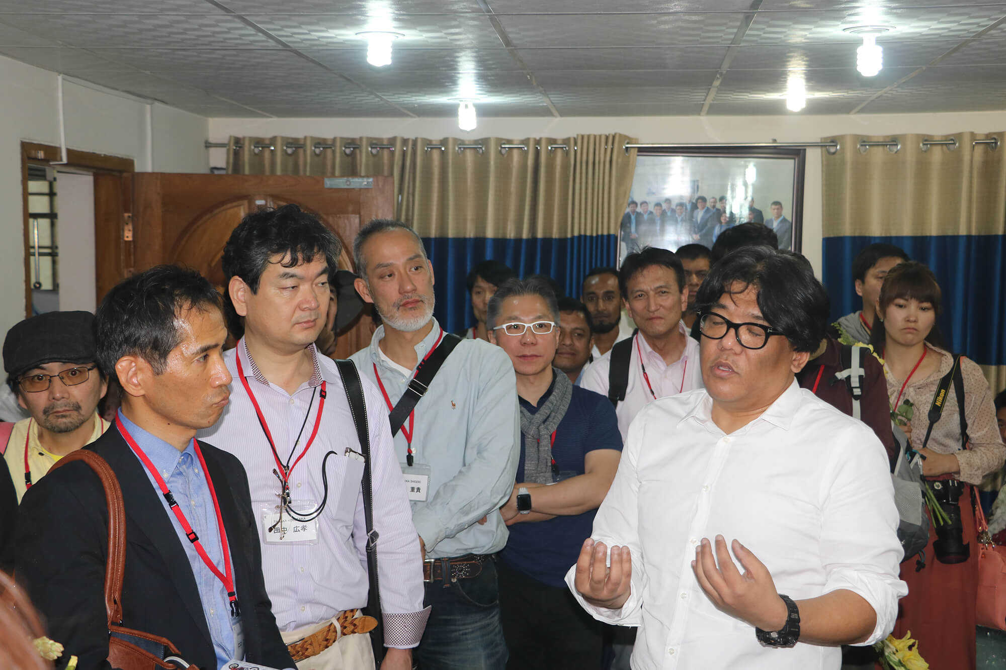 Foreign Deligates Visit