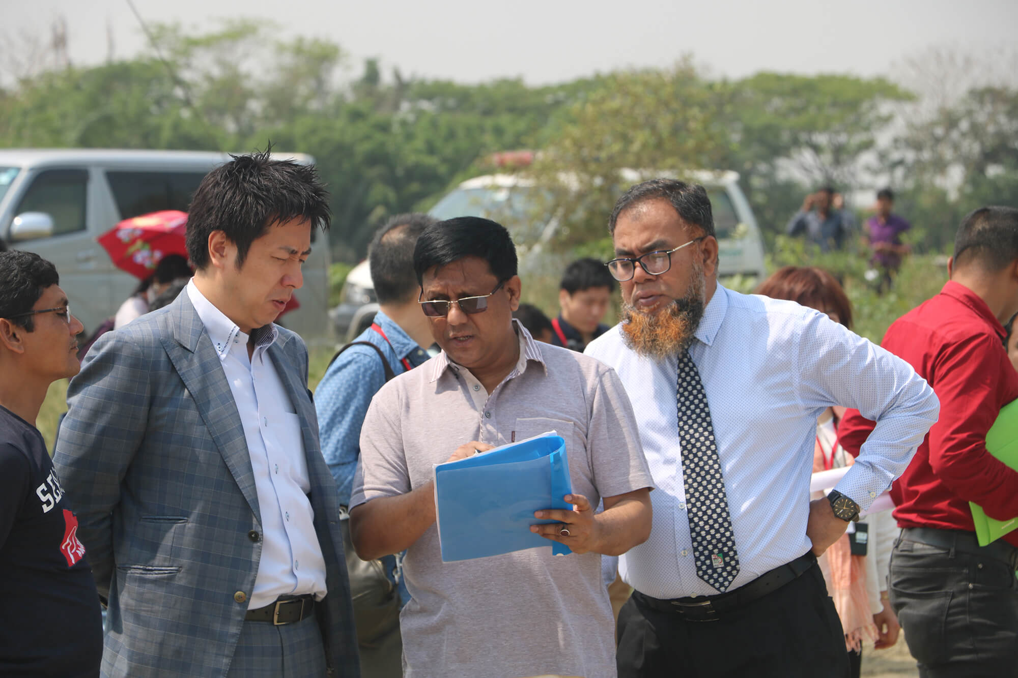 Foreign Deligates Visit