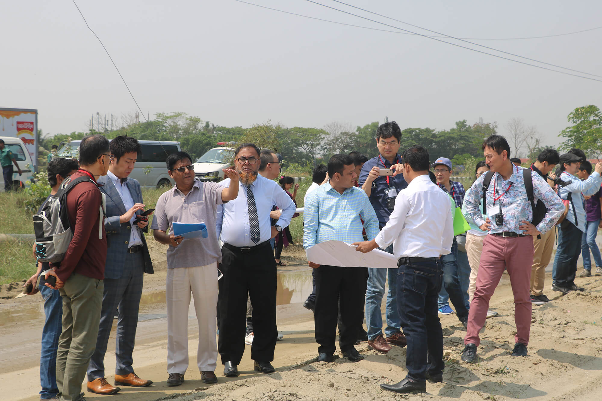 Foreign Deligates Visit