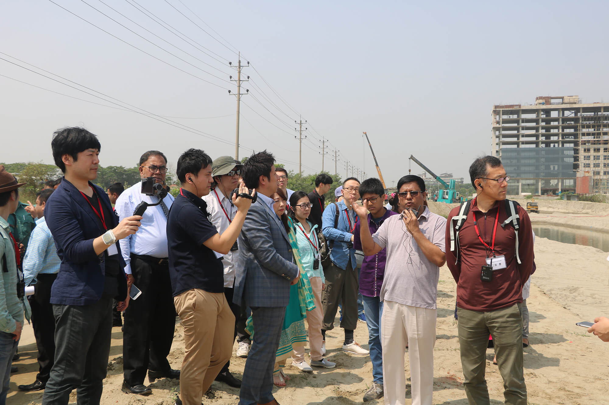 Foreign Deligates Visit