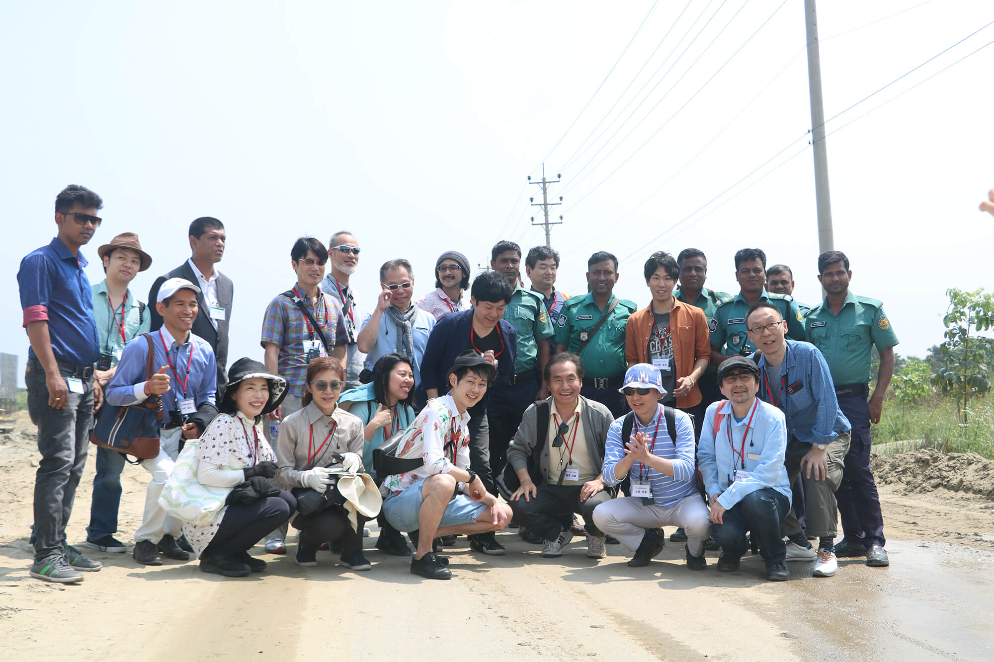 Foreign Deligates Visit