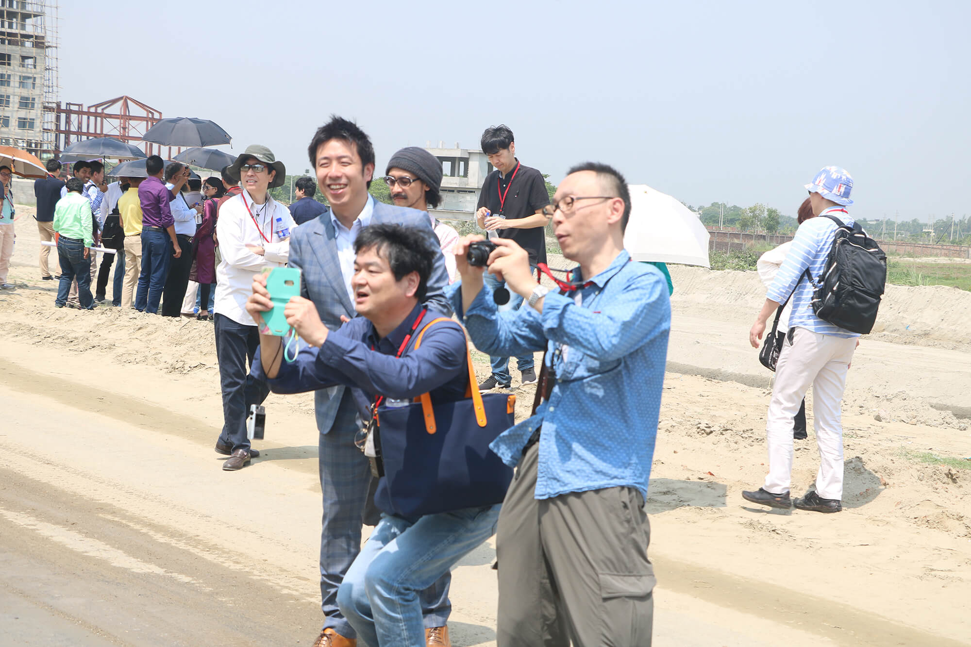 Foreign Deligates Visit