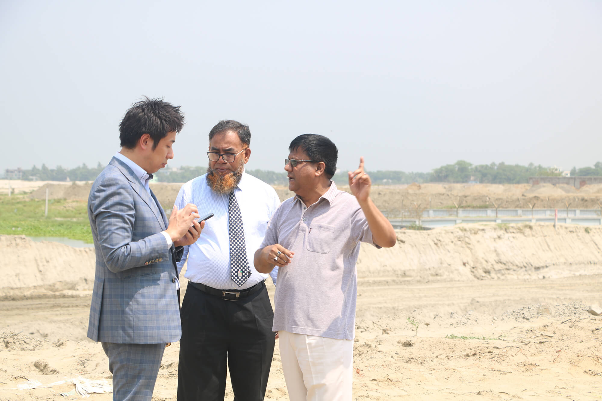 Foreign Deligates Visit