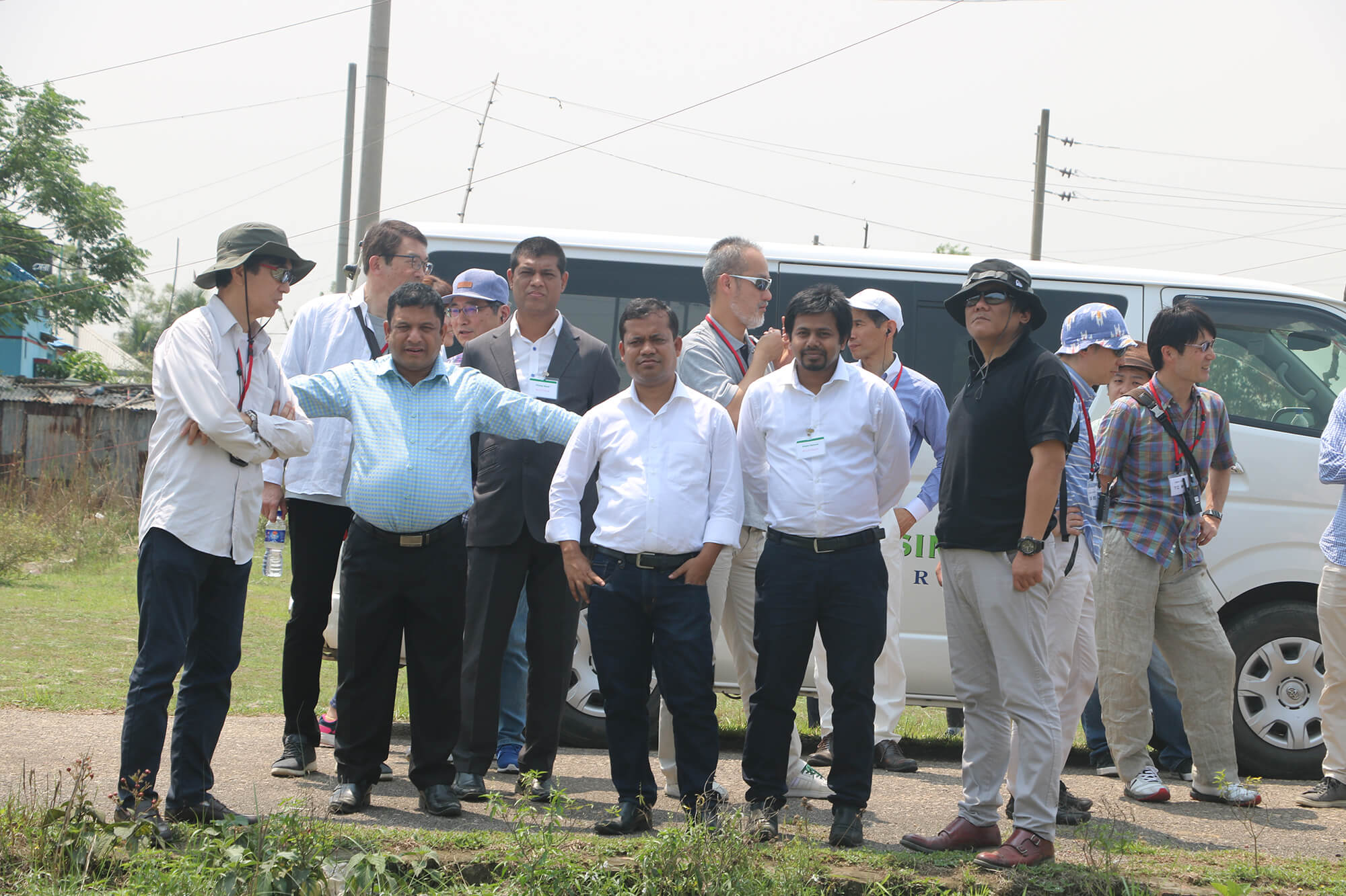 Foreign Deligates Visit