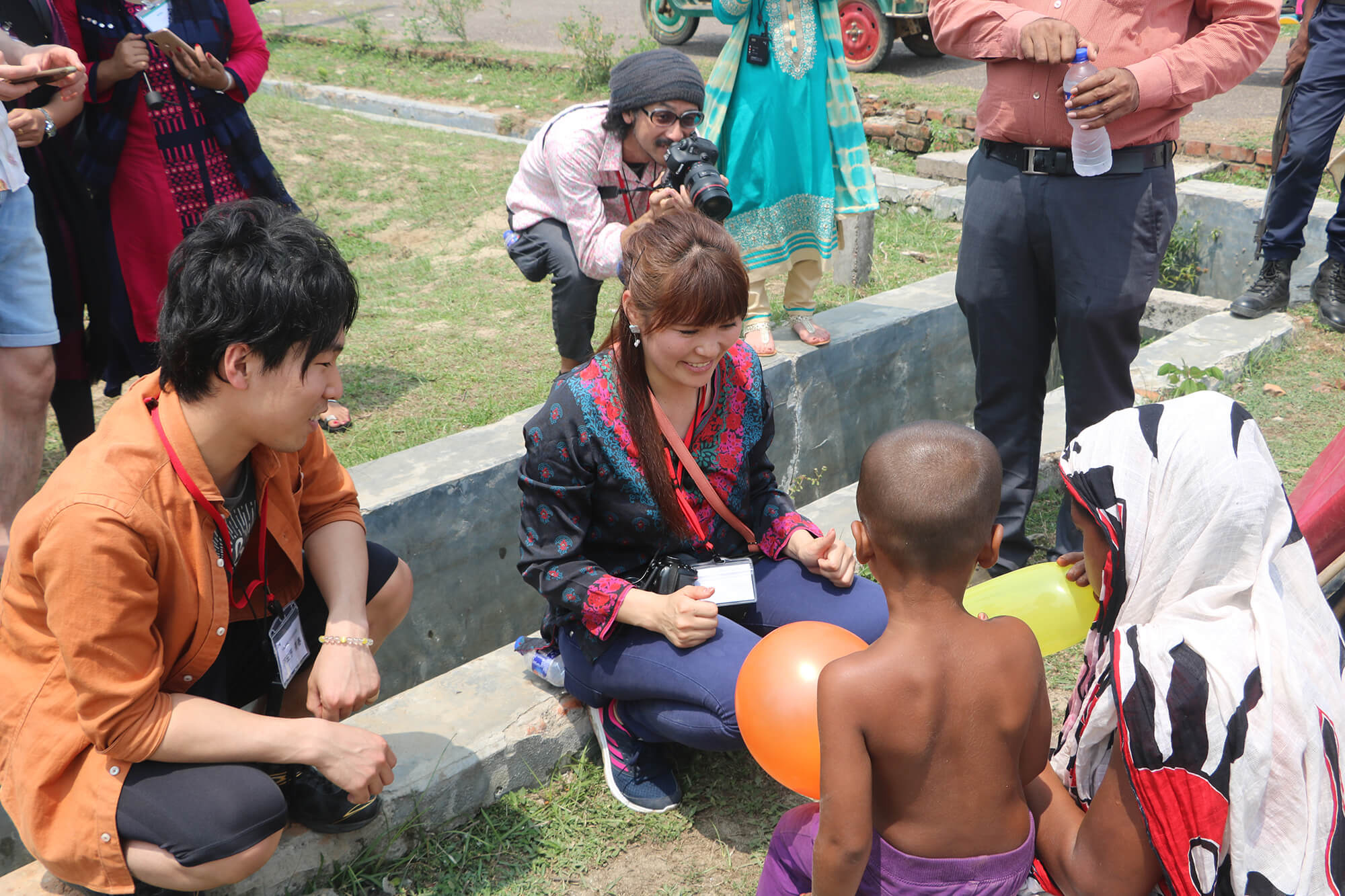 Foreign Deligates Visit