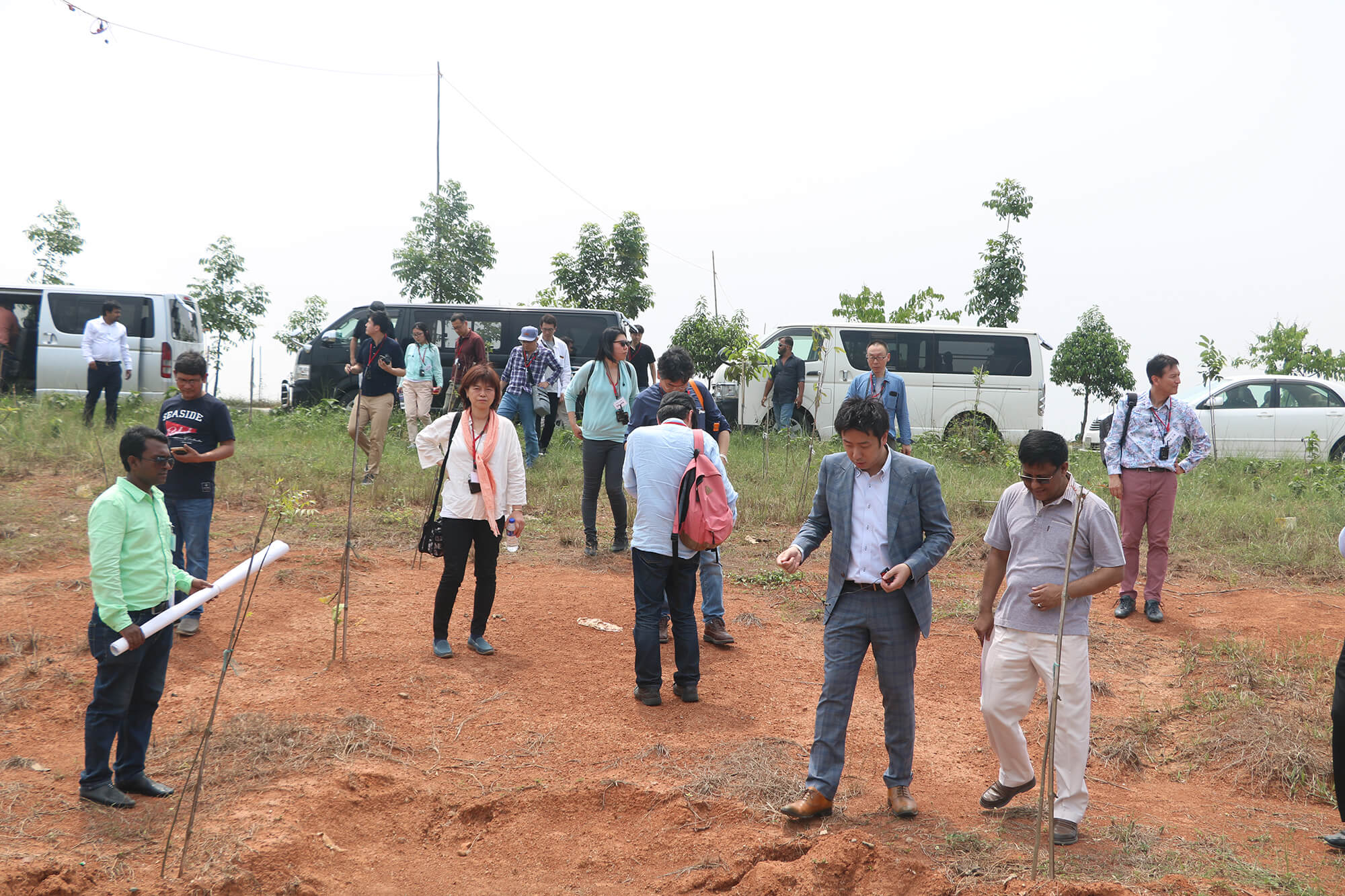 Foreign Deligates Visit