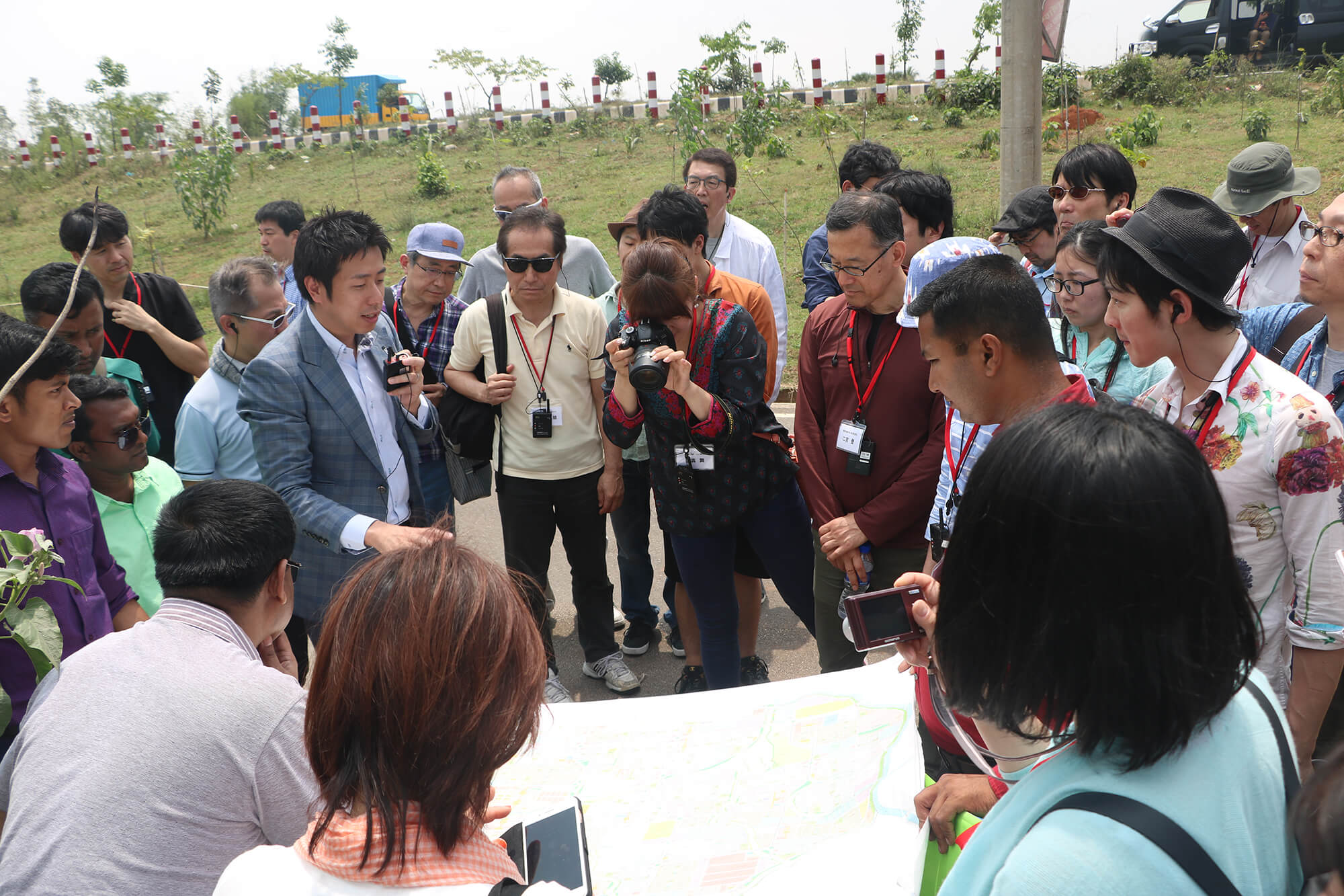 Foreign Deligates Visit