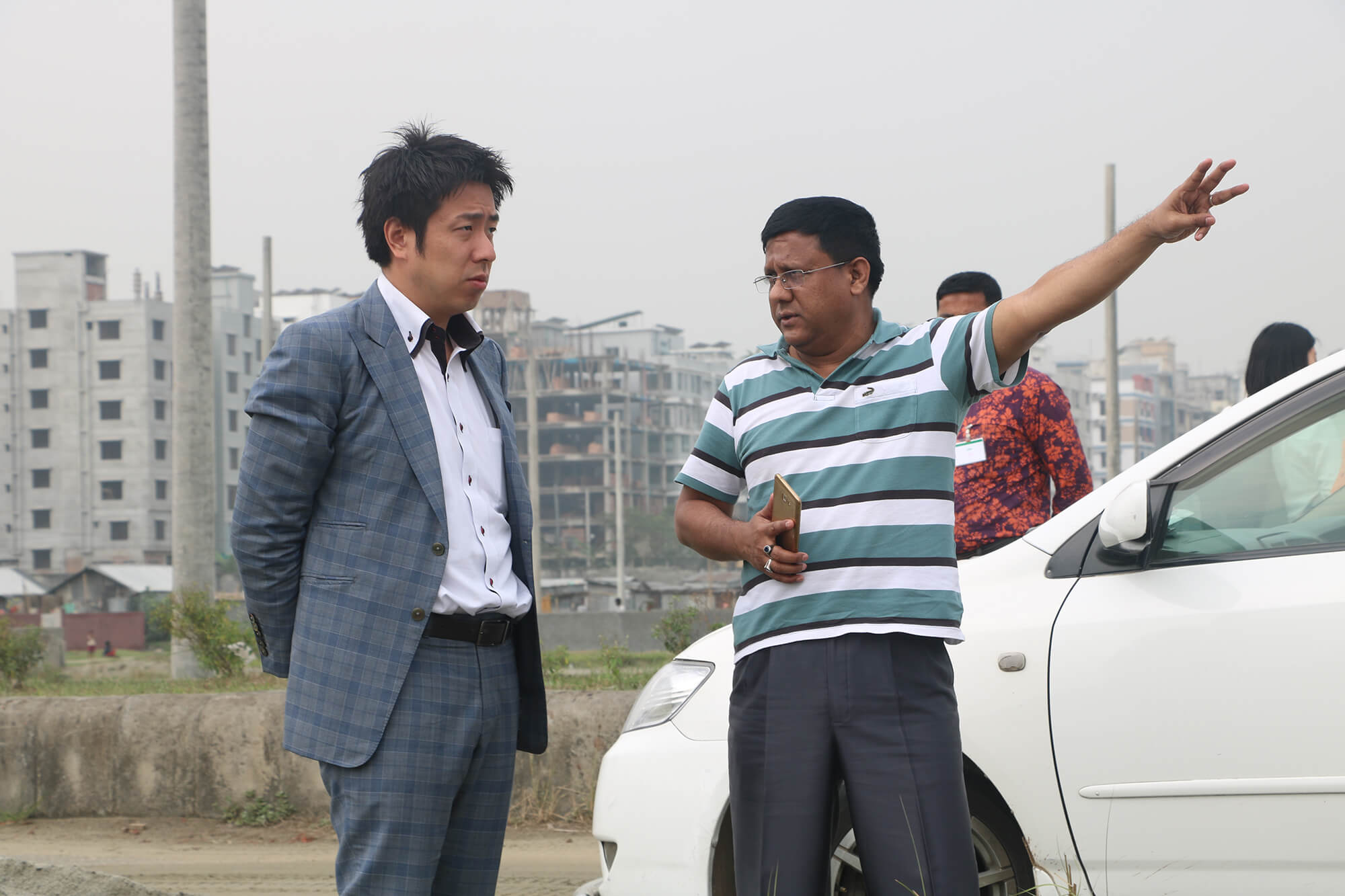 Foreign Deligates Visit