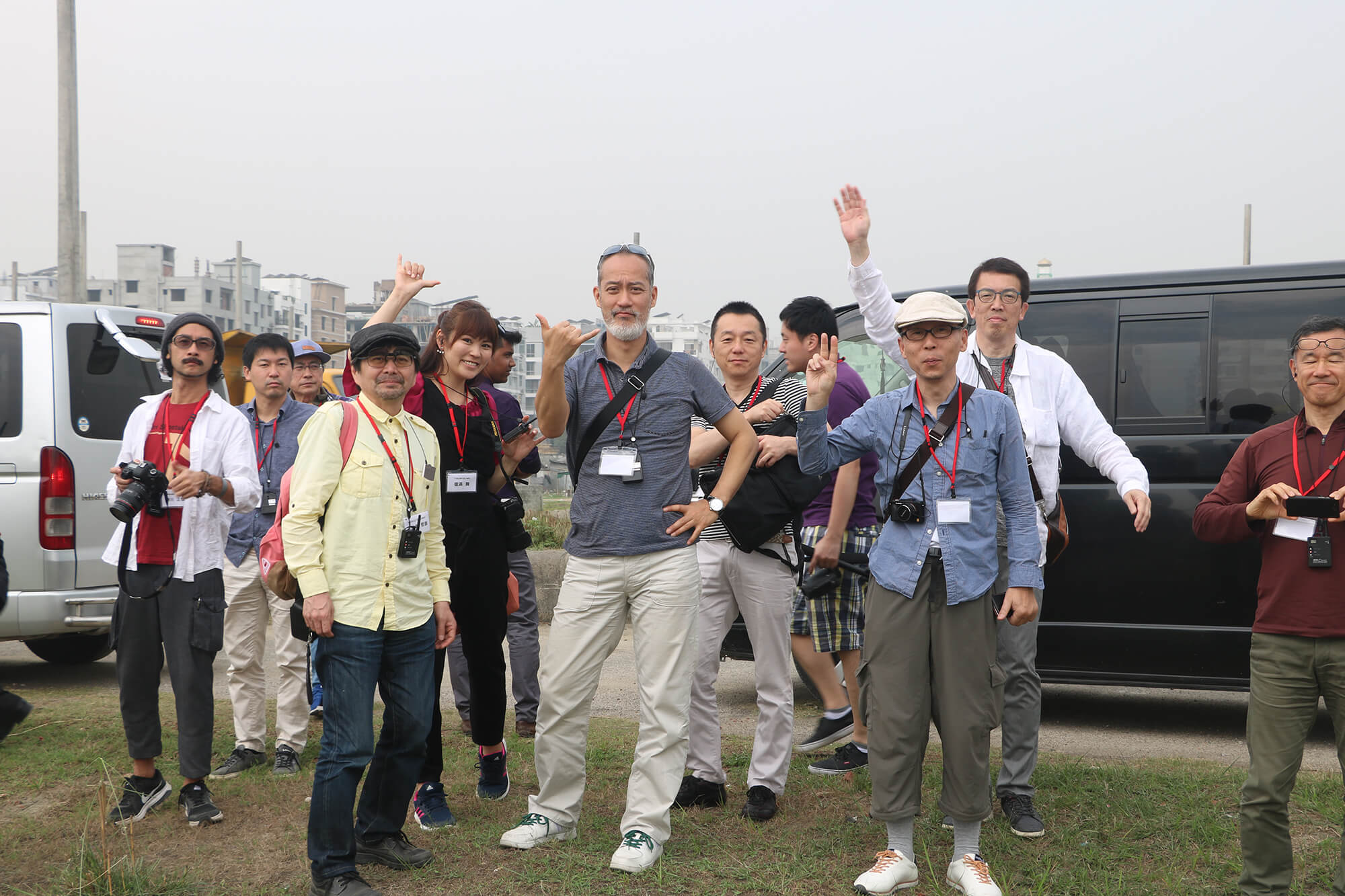 Foreign Deligates Visit