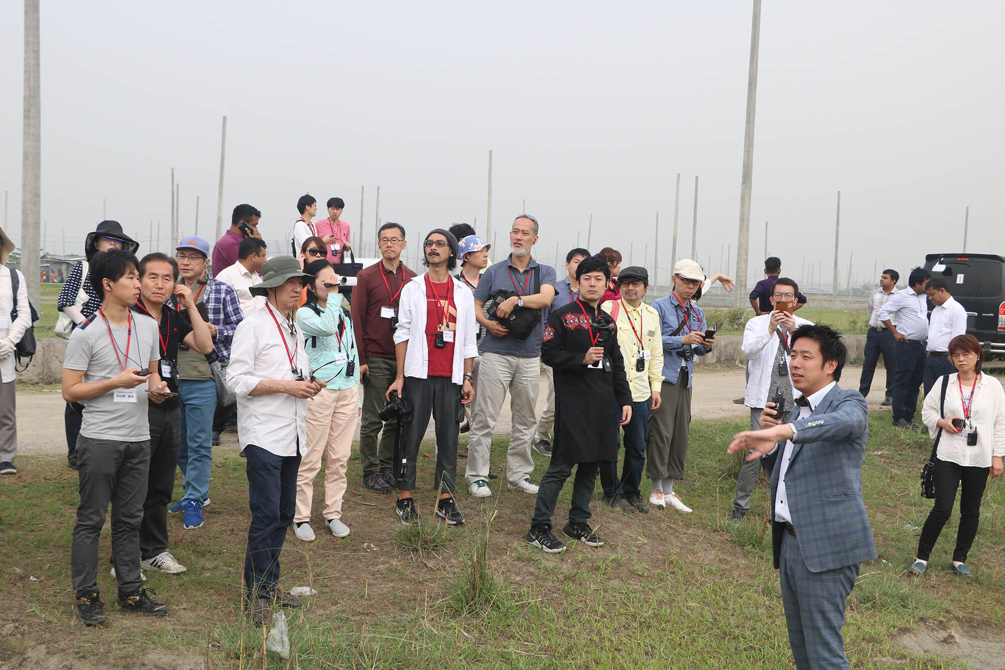 Foreign Deligates Visit