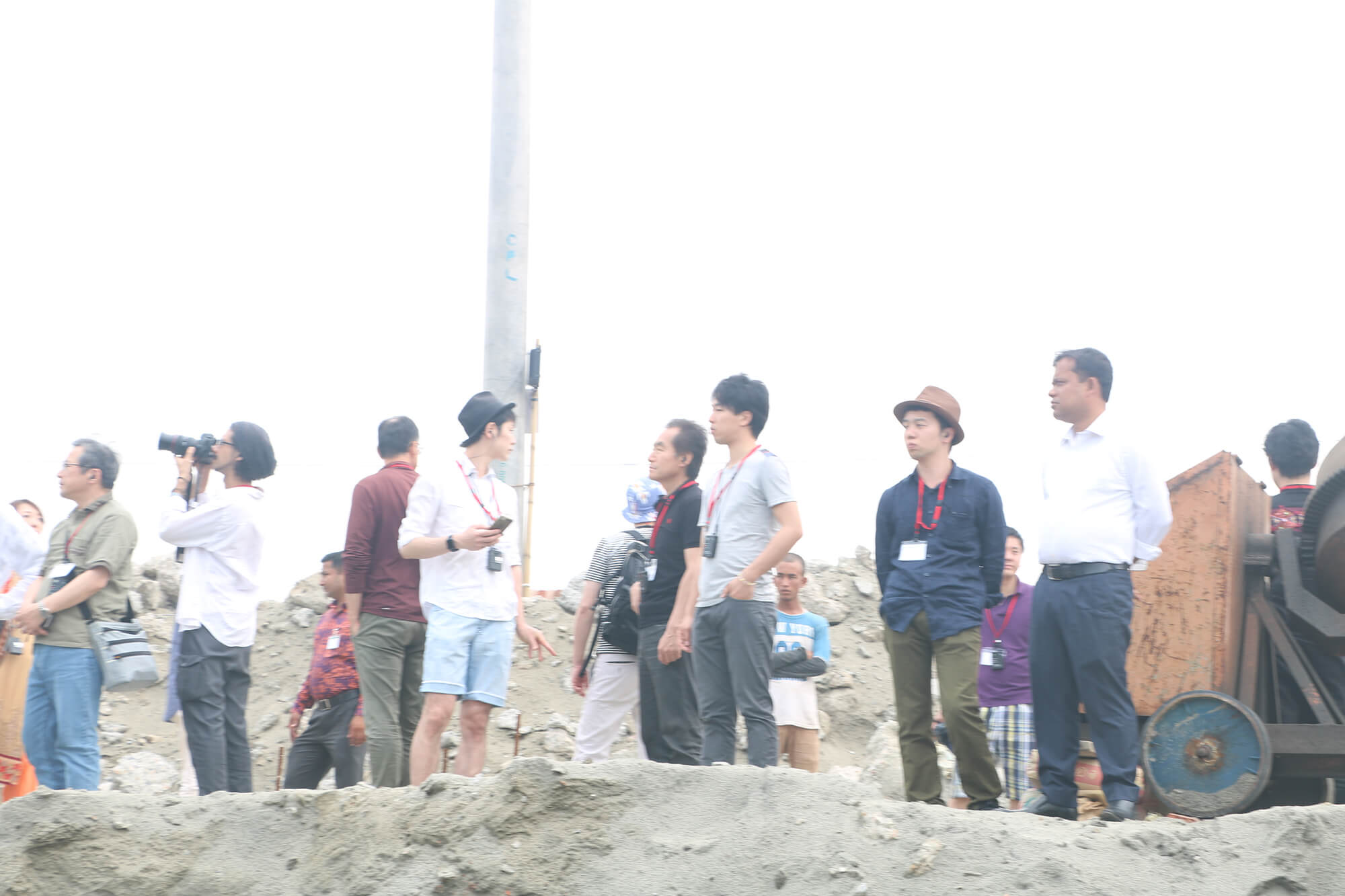 Foreign Deligates Visit