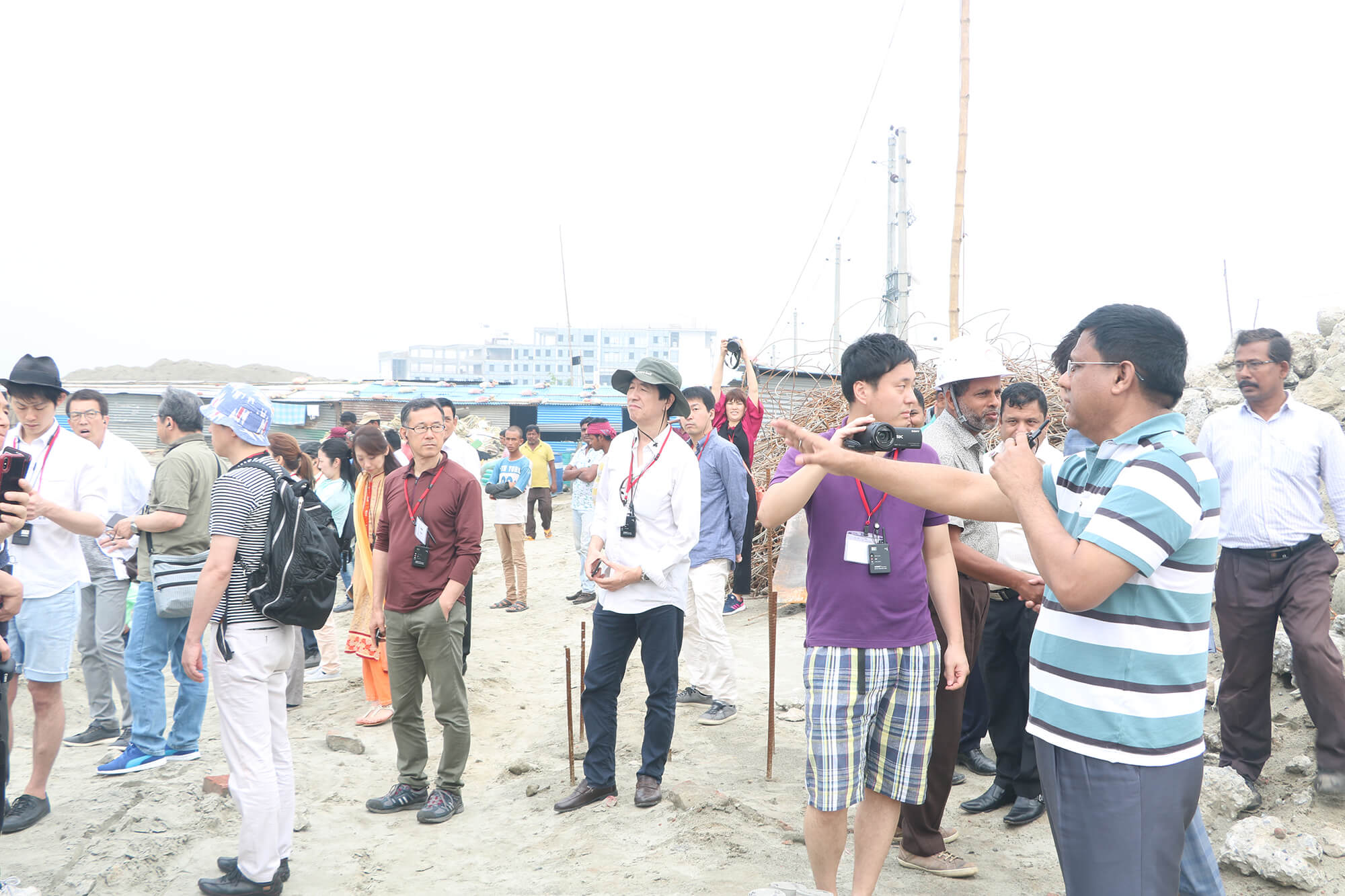 Foreign Deligates Visit