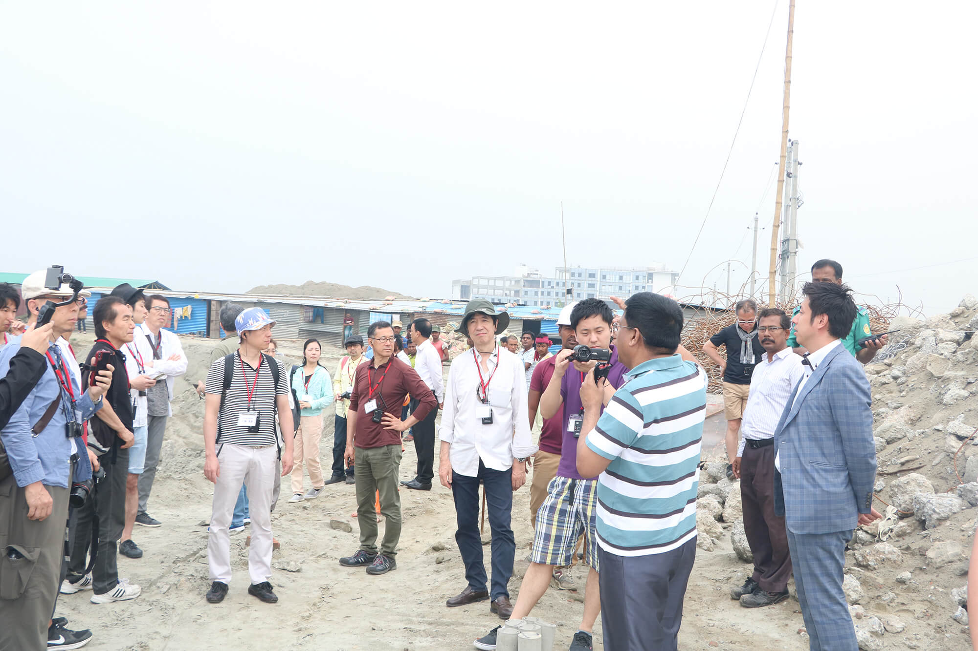 Foreign Deligates Visit