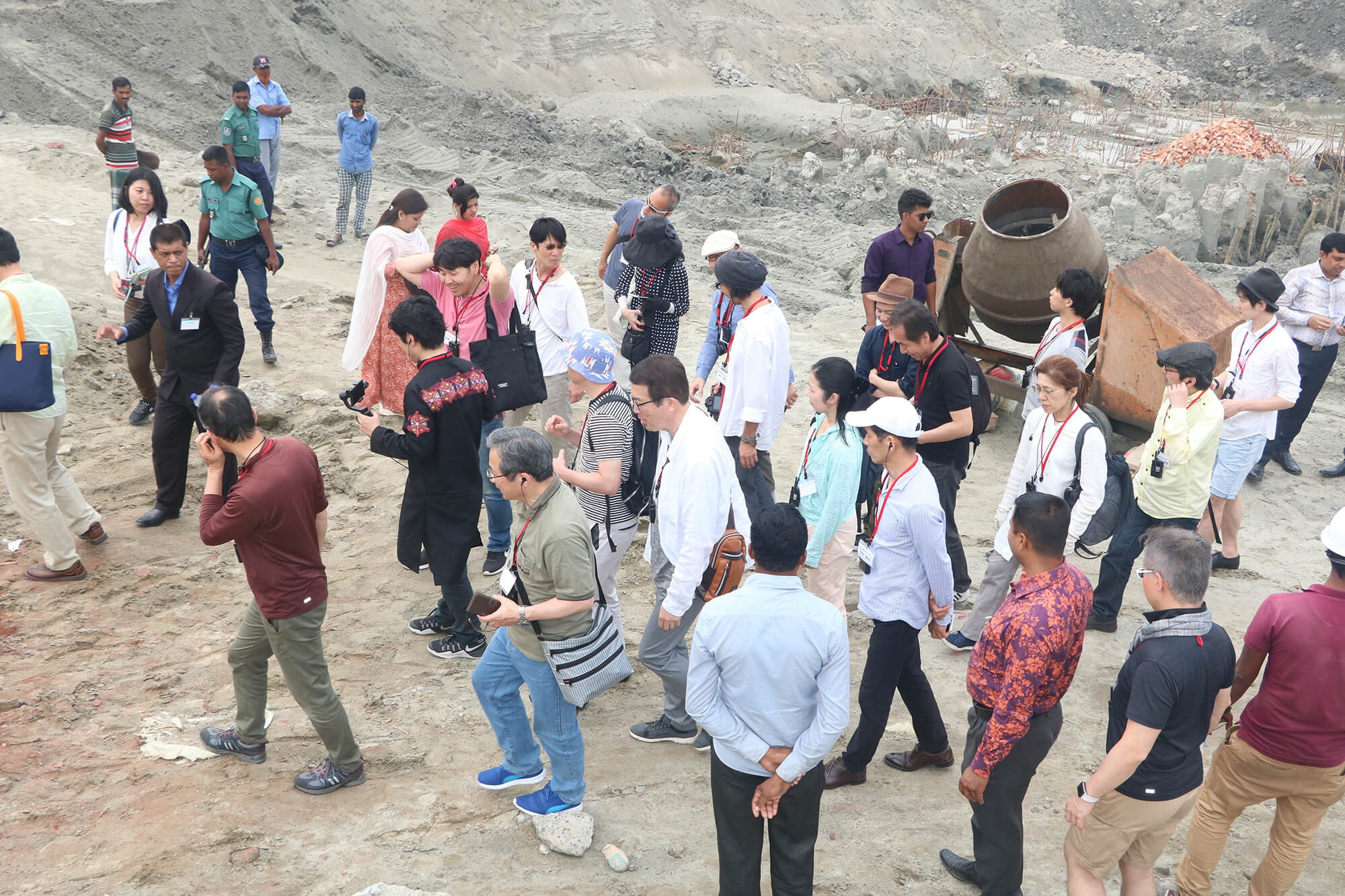 Foreign Deligates Visit