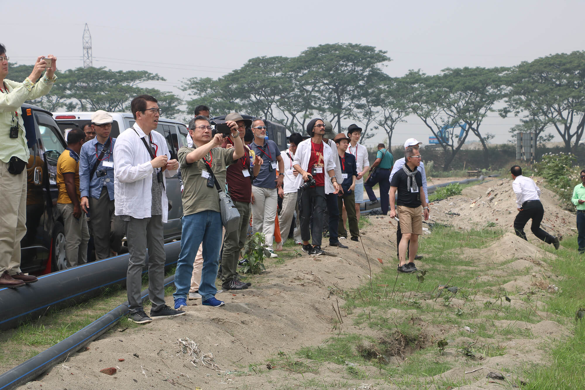 Foreign Deligates Visit