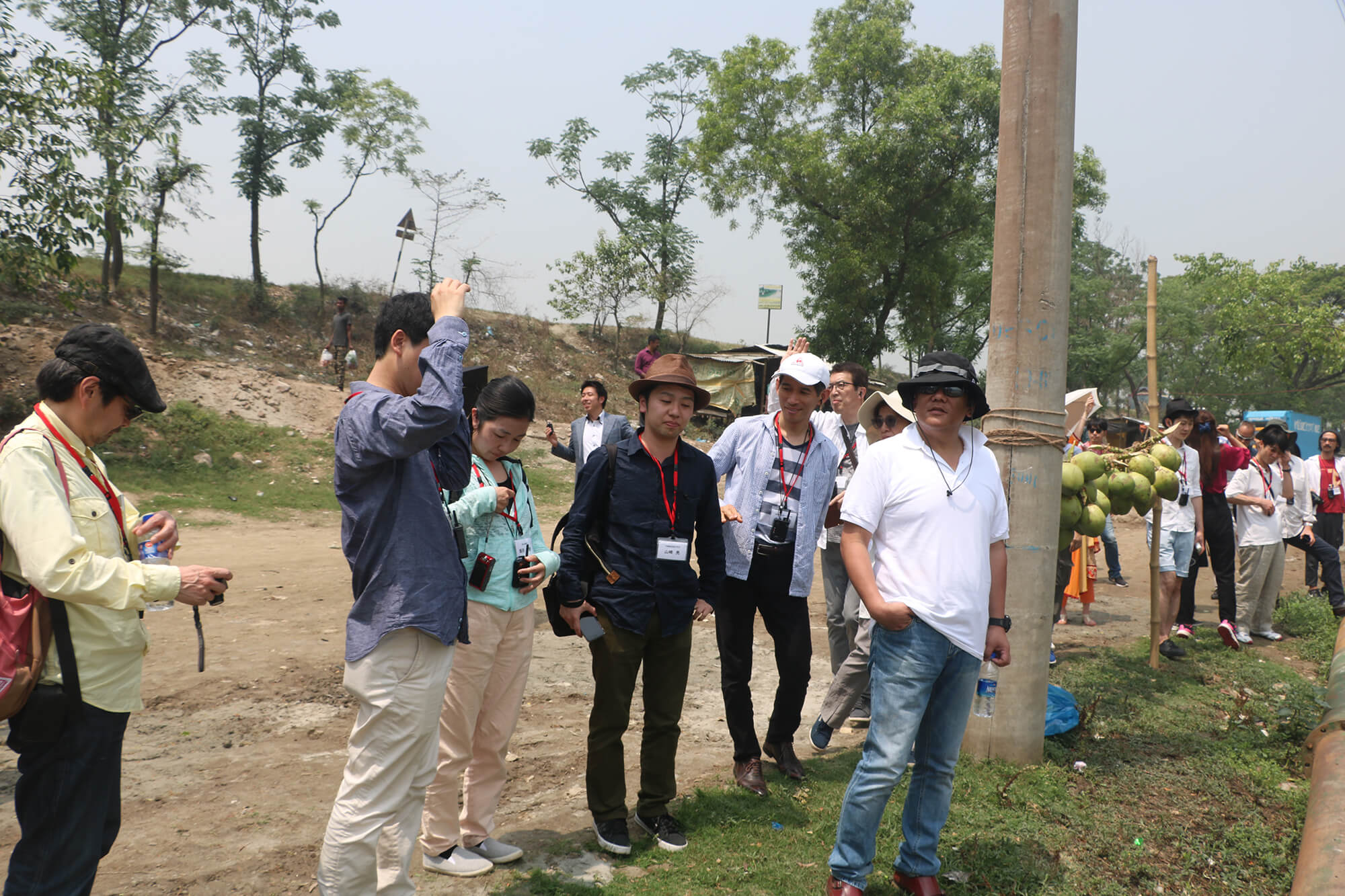 Foreign Deligates Visit