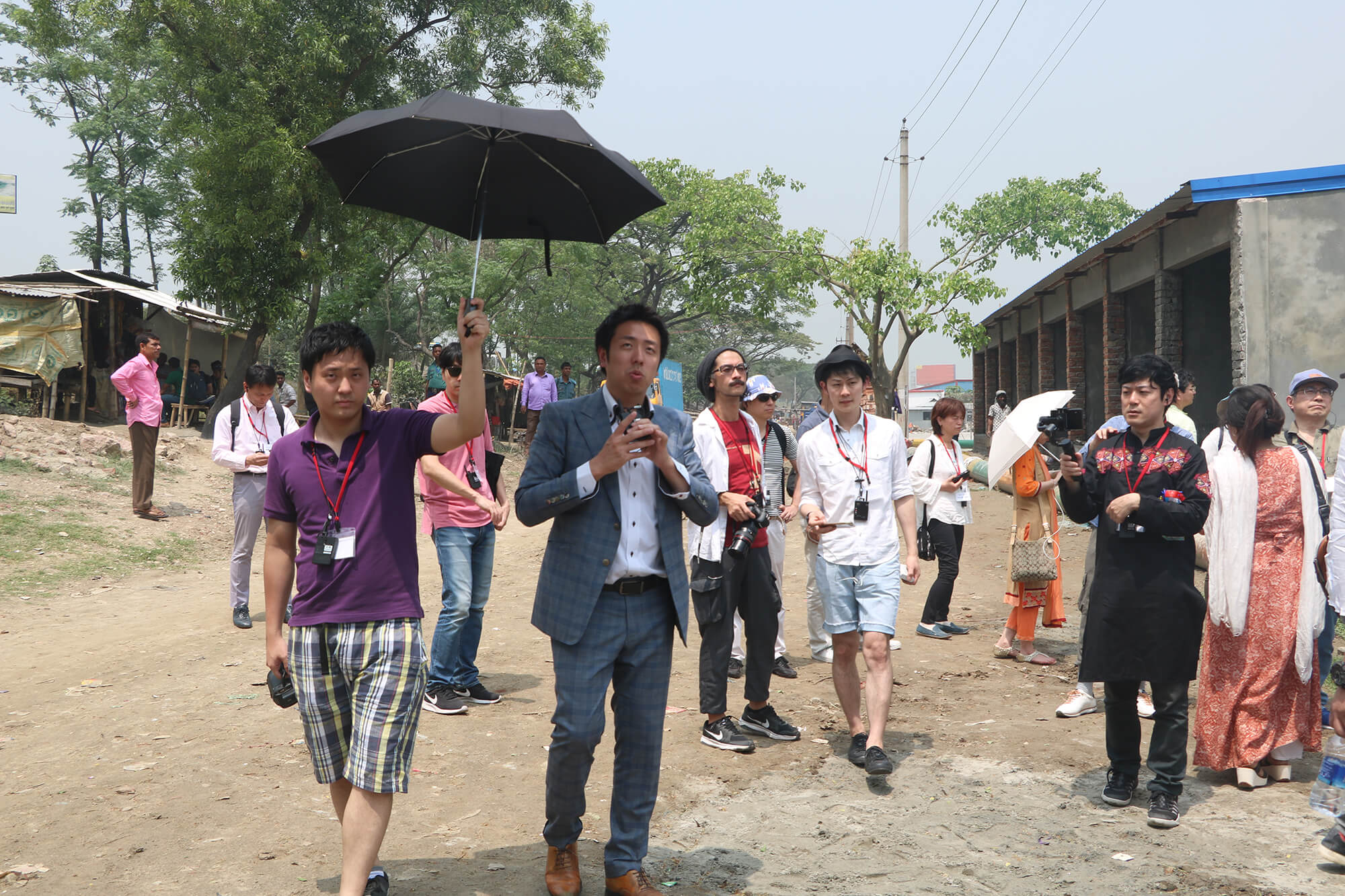 Foreign Deligates Visit