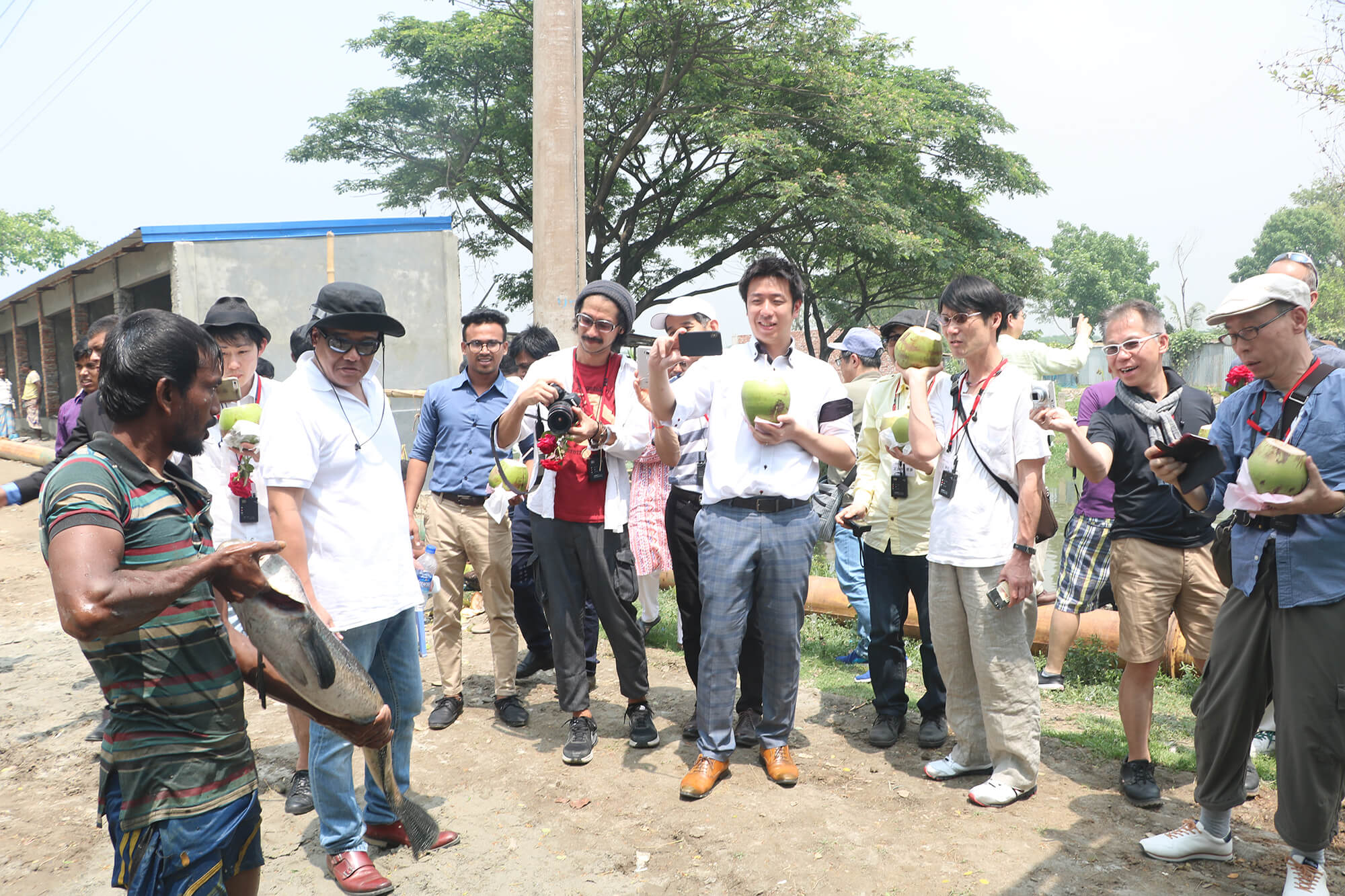 Foreign Deligates Visit