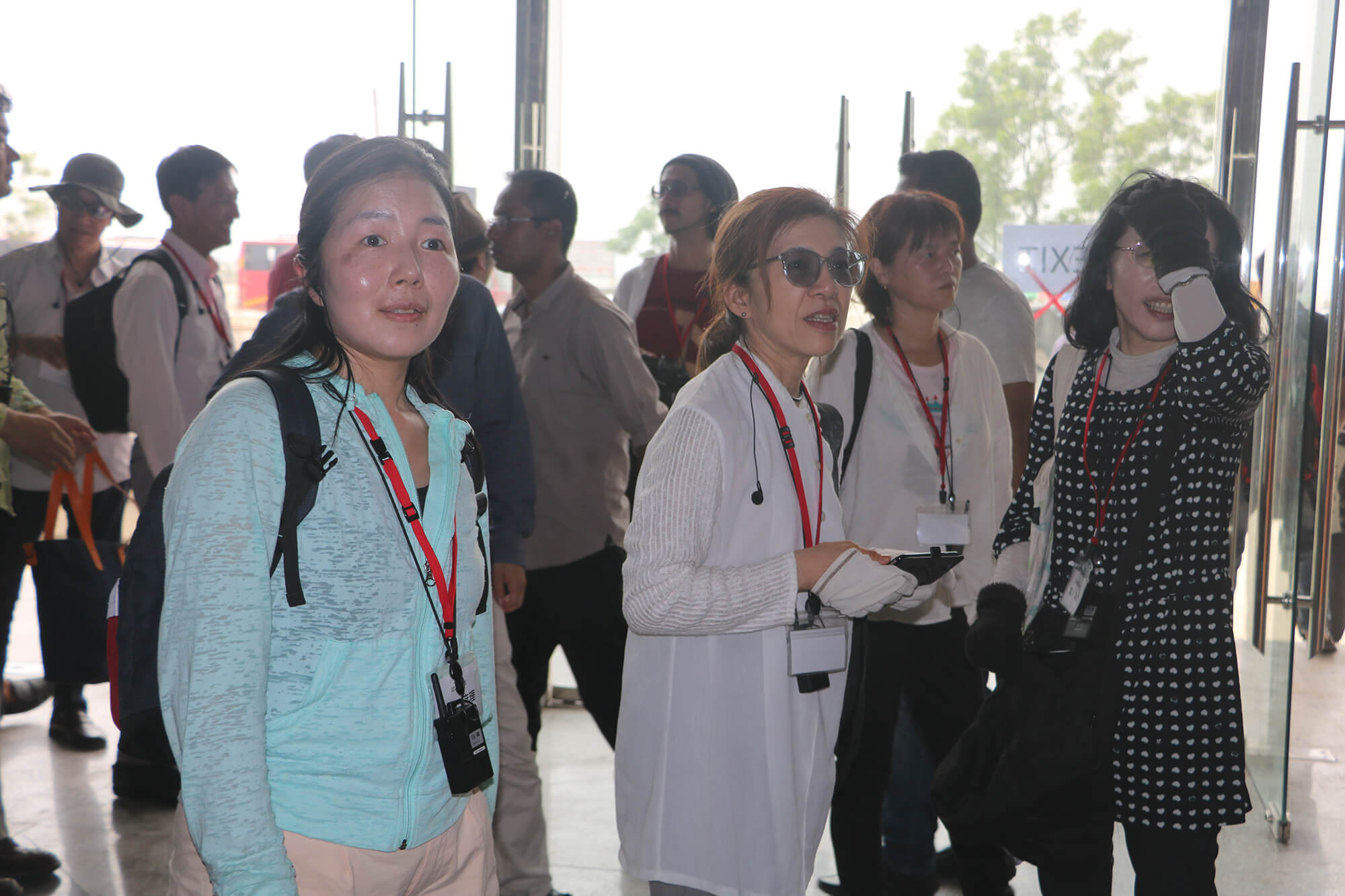 Foreign Deligates Visit