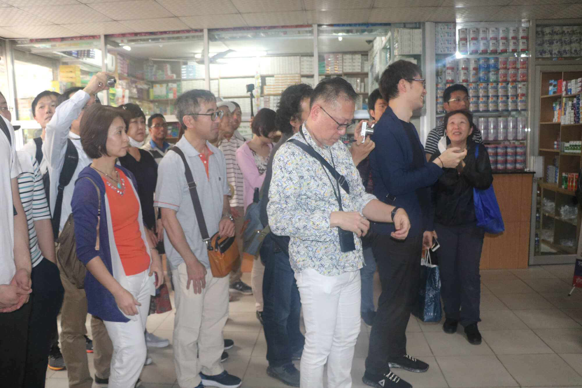 Foreign Deligates Visit