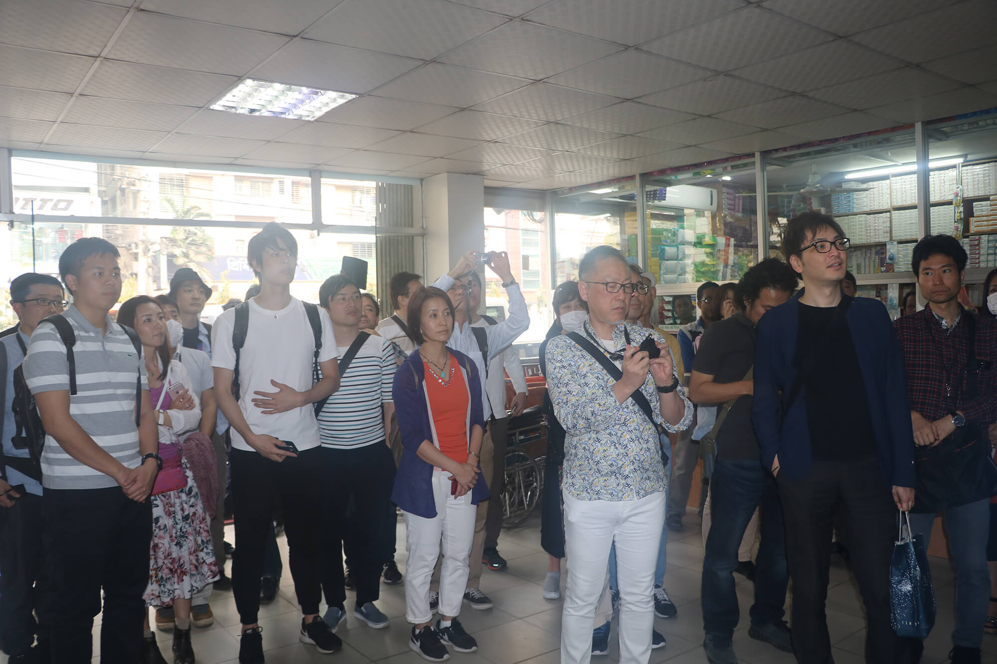 Foreign Deligates Visit