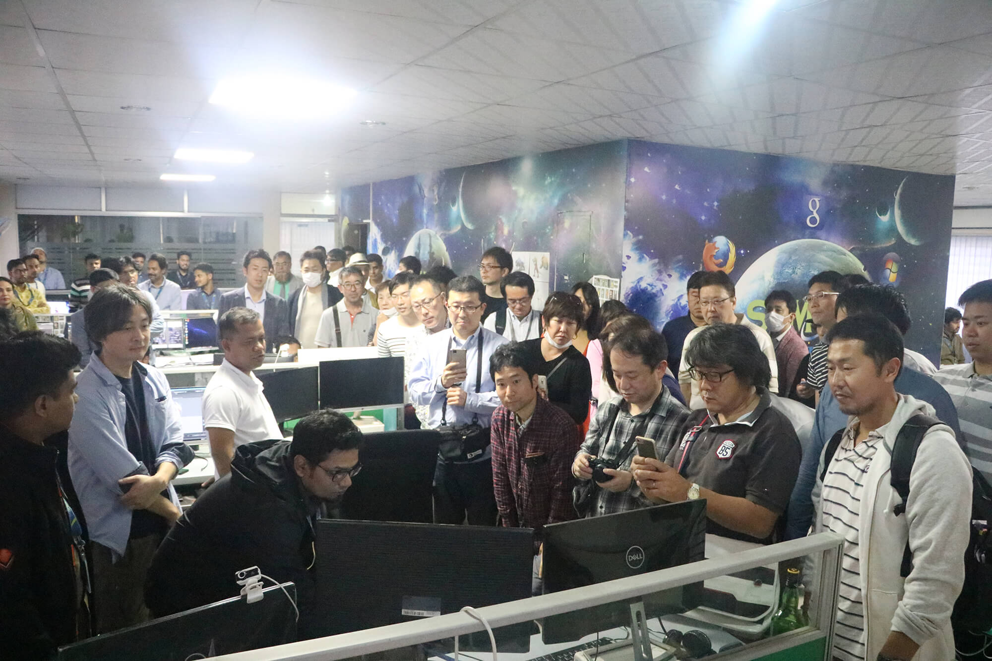 Foreign Deligates Visit