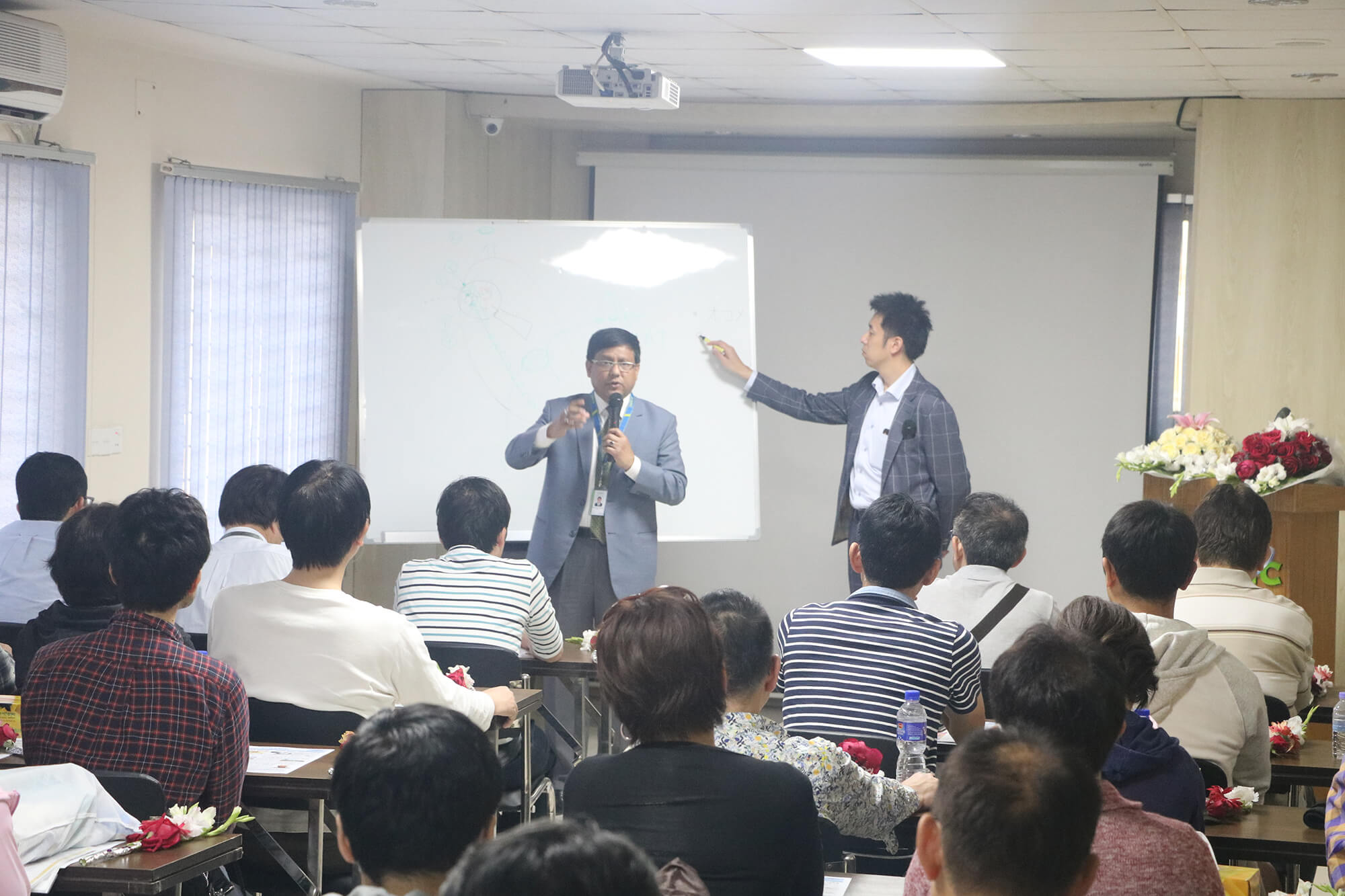 Foreign Deligates Visit