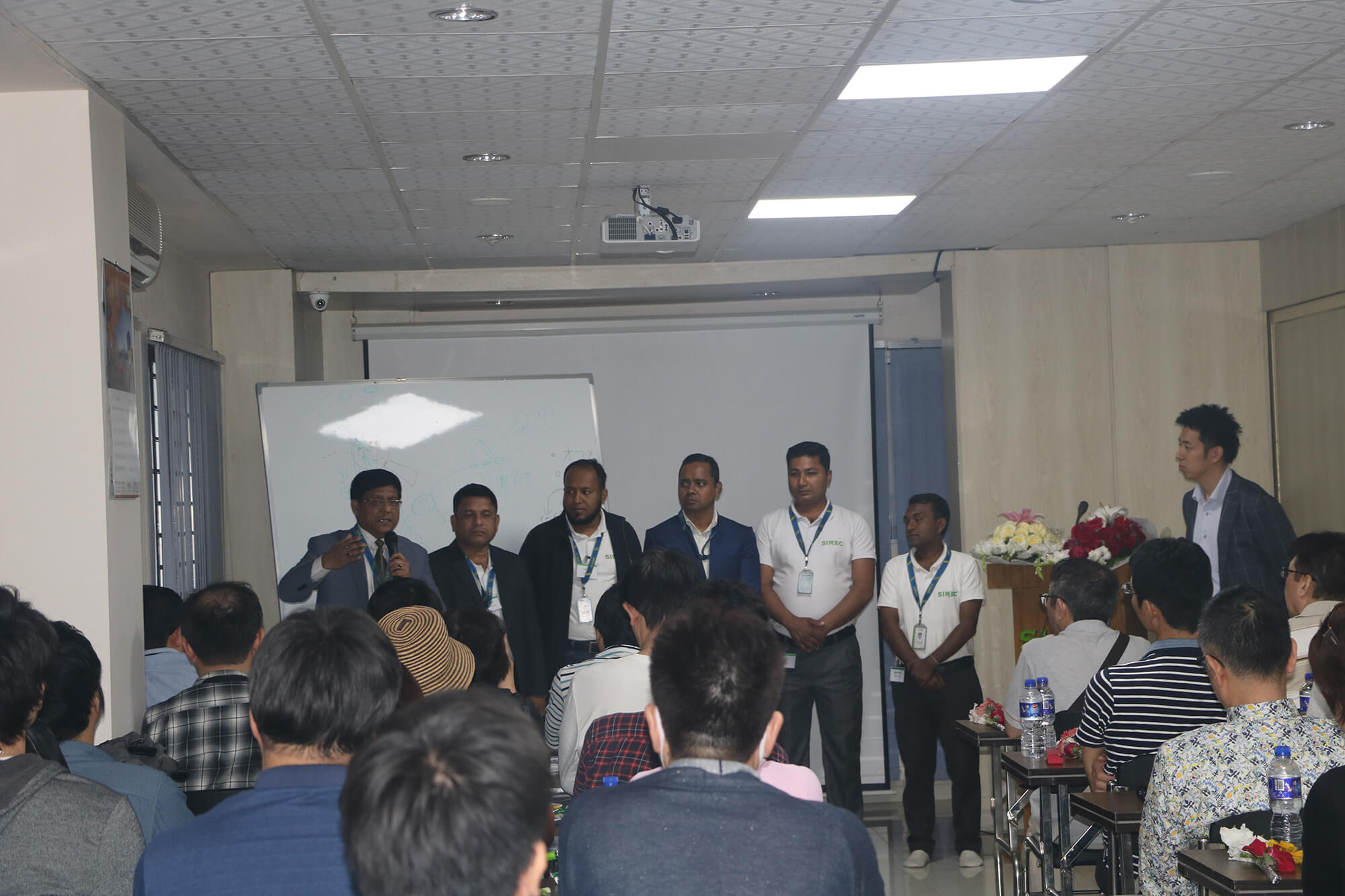 Foreign Deligates Visit