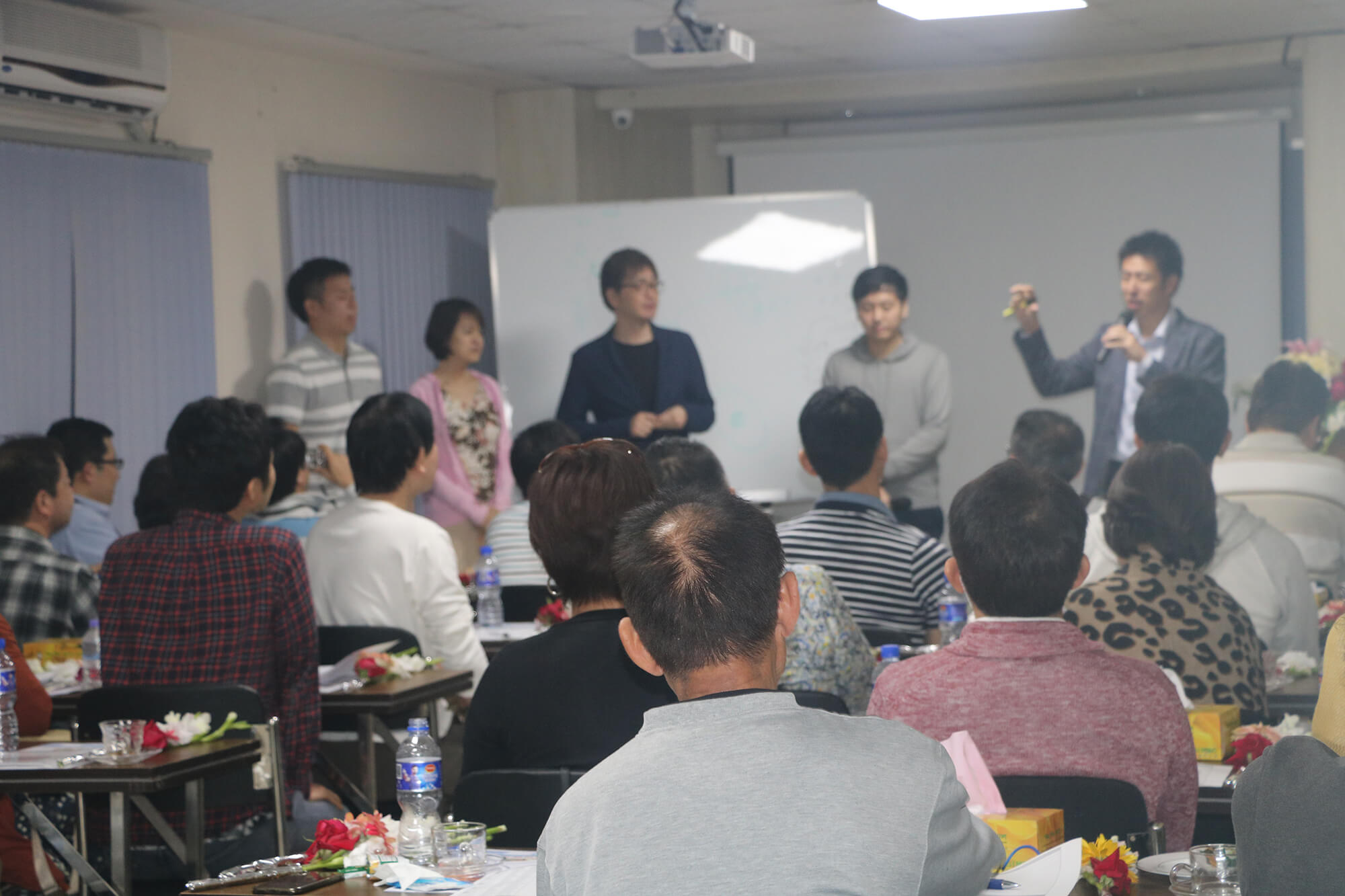 Foreign Deligates Visit