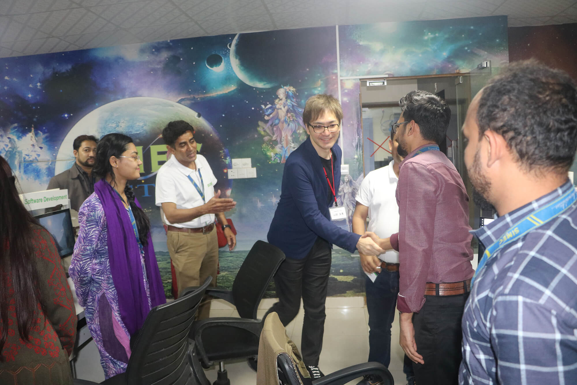 Foreign Deligates Visit