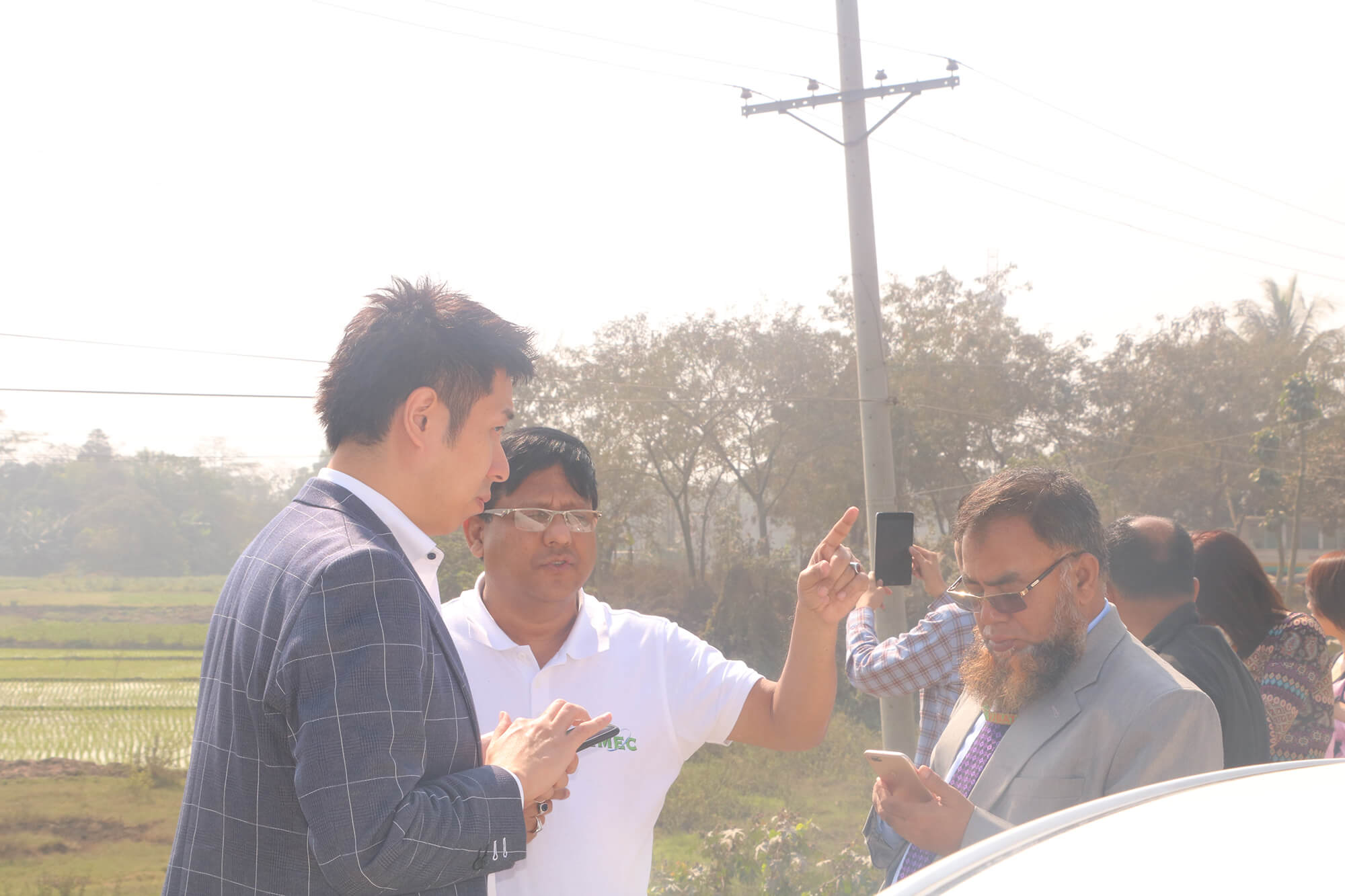 Foreign Deligates Visit