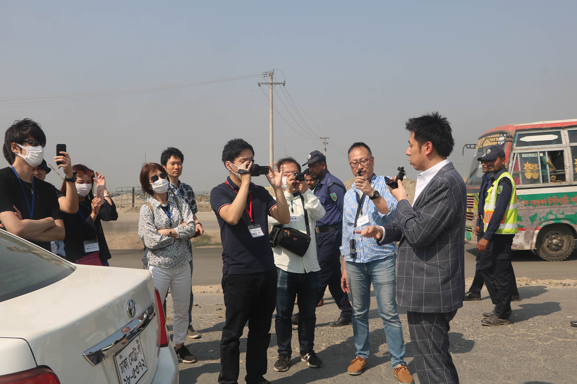 Foreign Deligates Visit