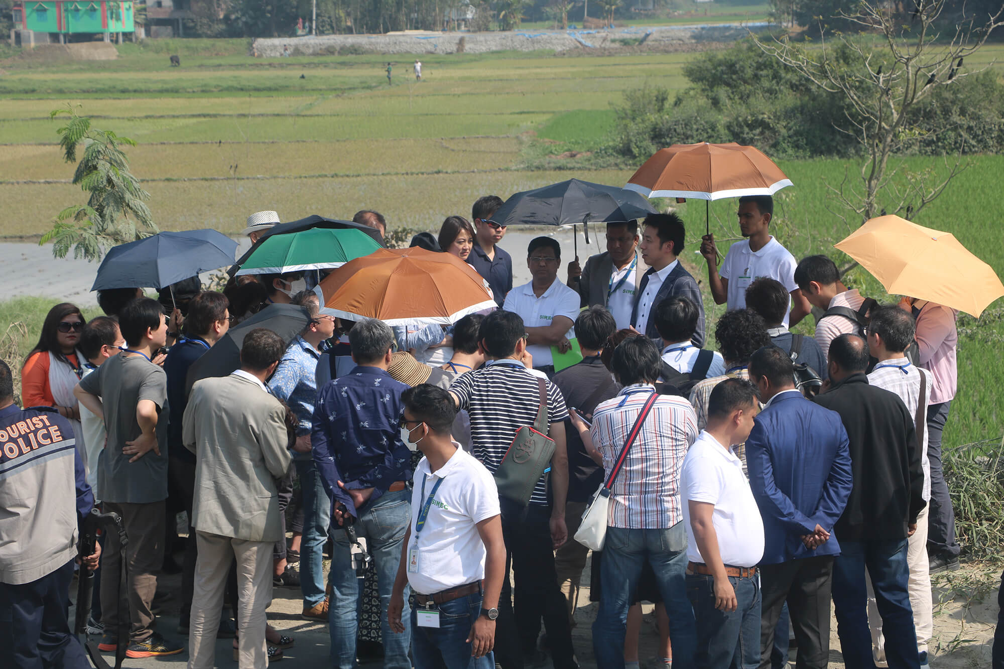 Foreign Deligates Visit