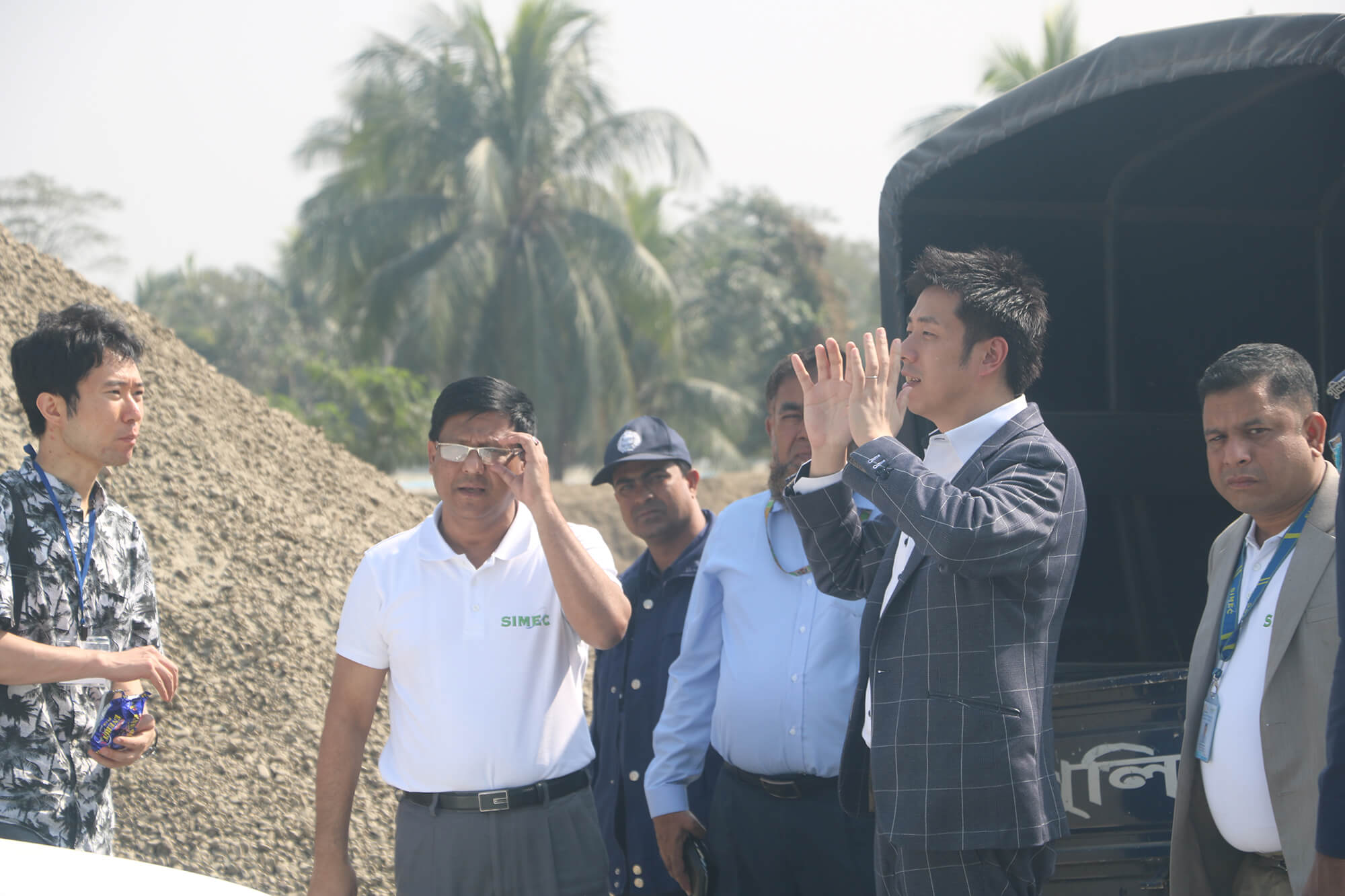 Foreign Deligates Visit