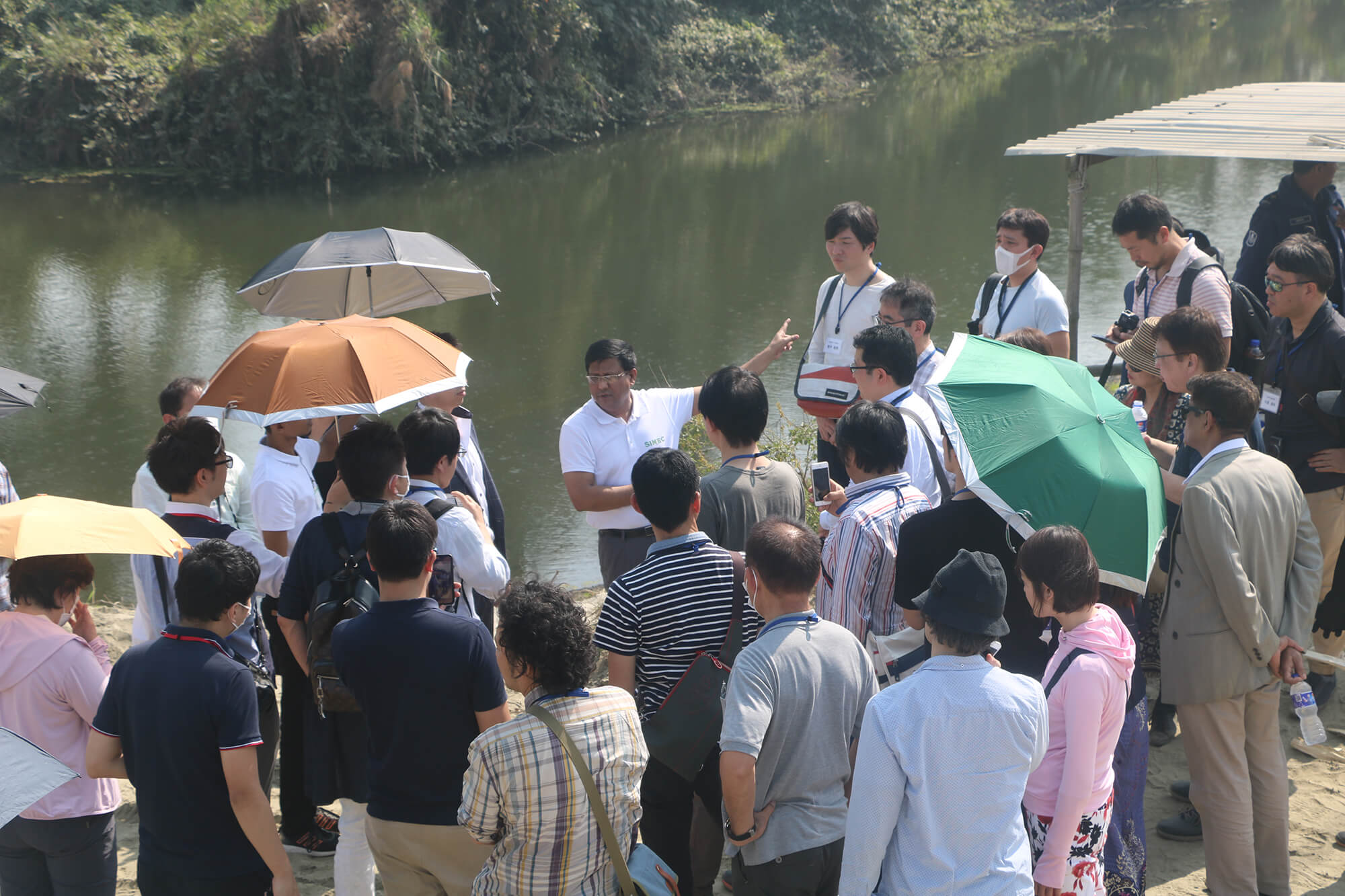 Foreign Deligates Visit