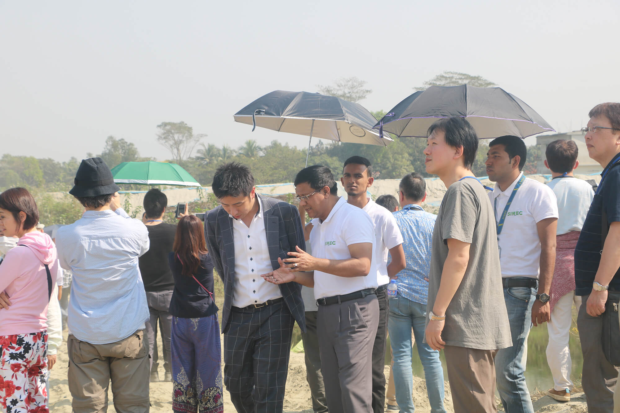 Foreign Deligates Visit