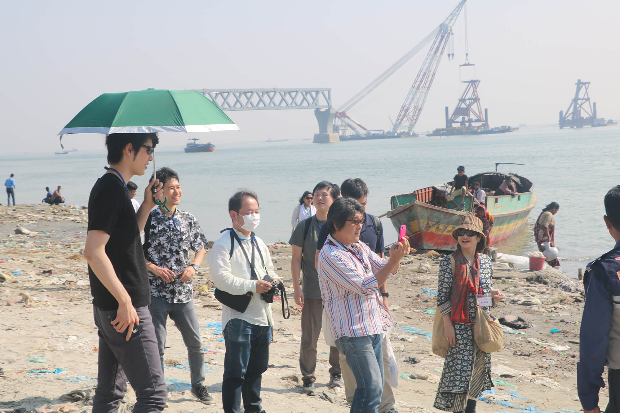 Foreign Deligates Visit