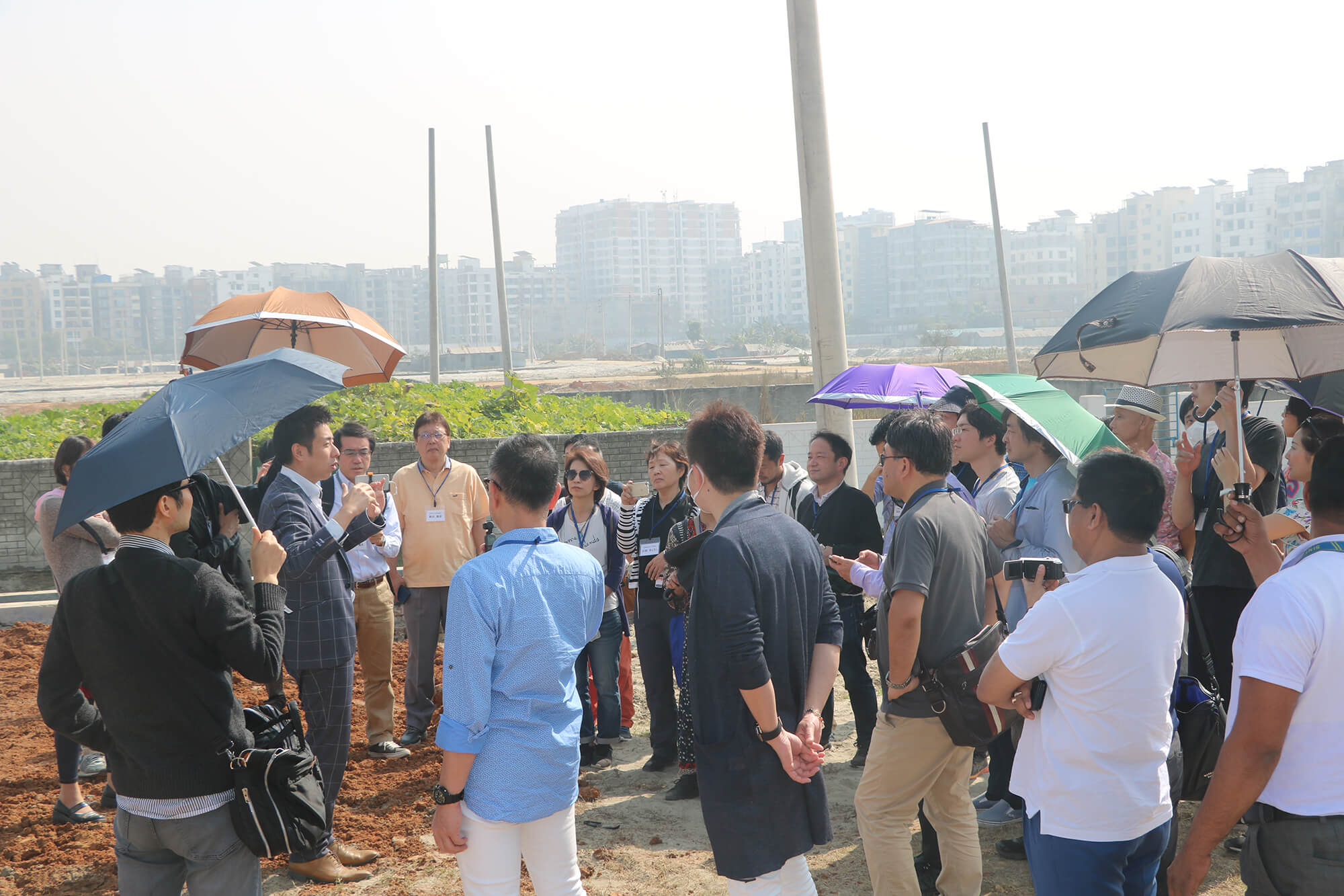 Foreign Deligates Visit