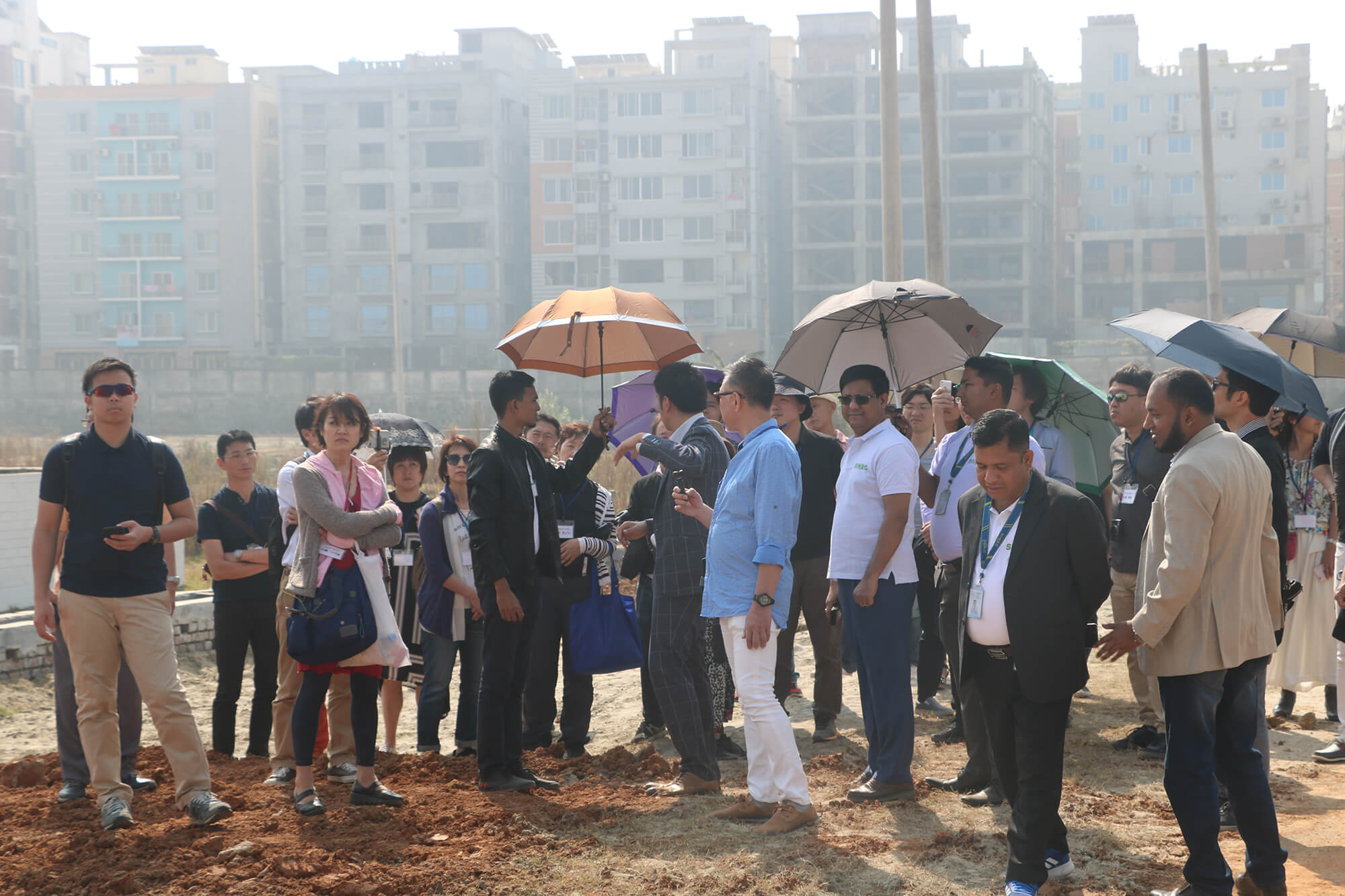 Foreign Deligates Visit