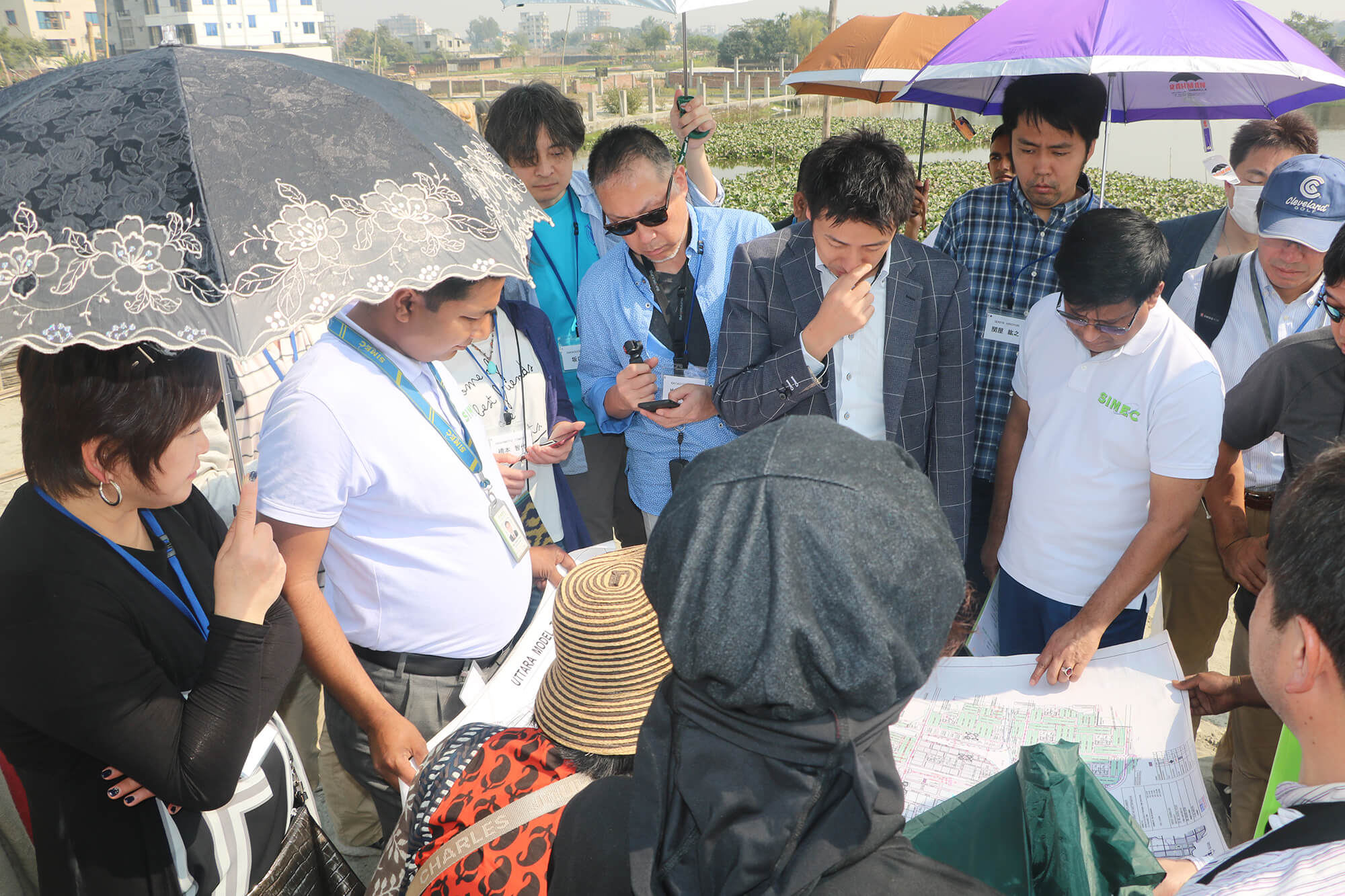 Foreign Deligates Visit