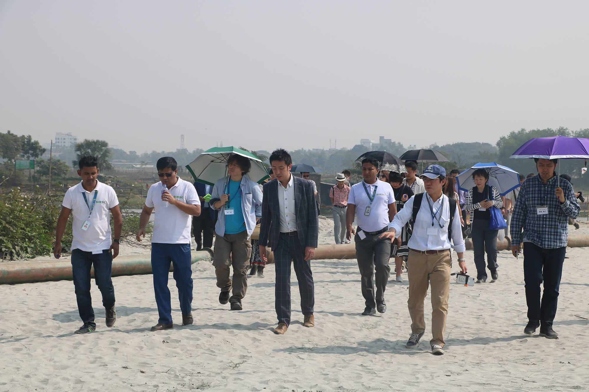 Foreign Deligates Visit