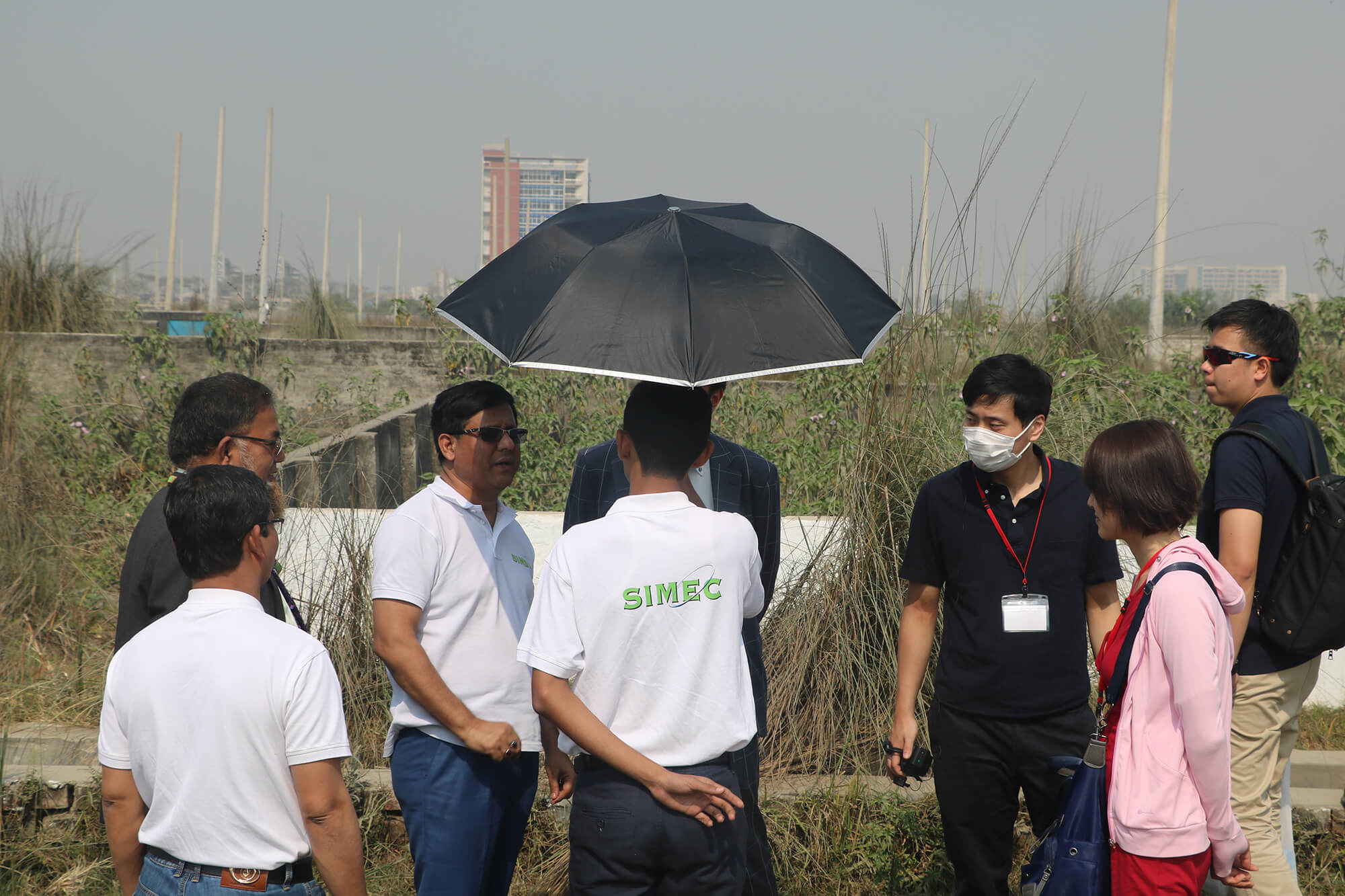 Foreign Deligates Visit