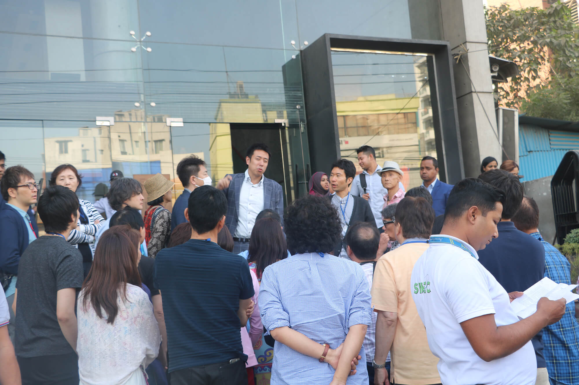 Foreign Deligates Visit