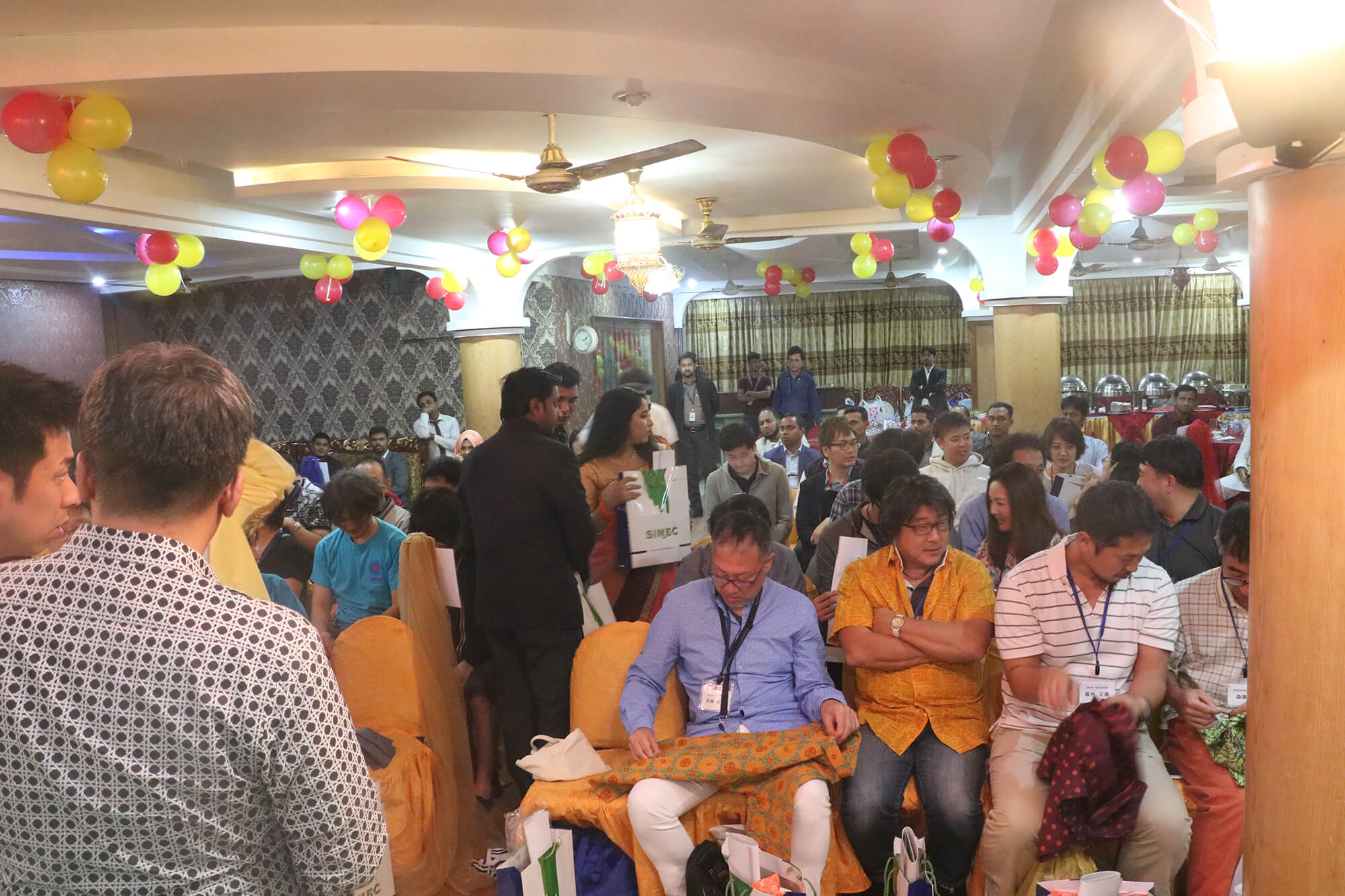 Foreign Deligates Visit