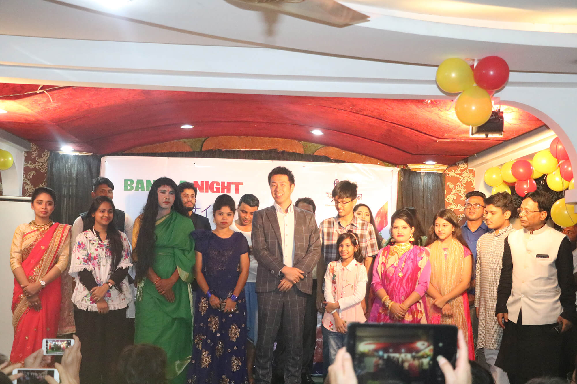 Foreign Deligates Visit