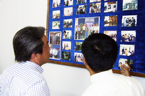 Foreign Deligates Visit