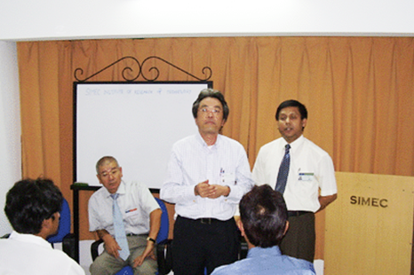 Foreign Deligates Visit