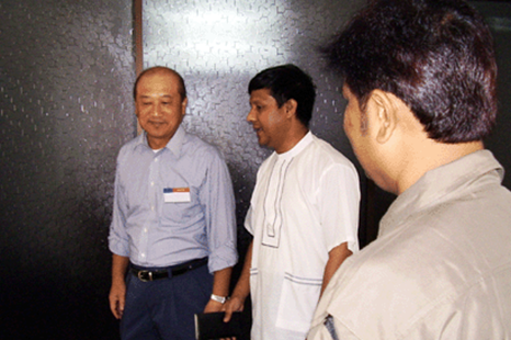 Foreign Deligates Visit