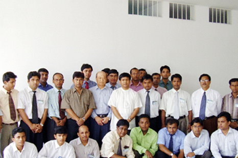 Foreign Deligates Visit