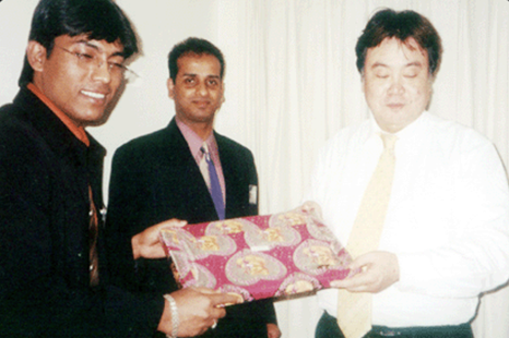 Foreign Deligates Visit